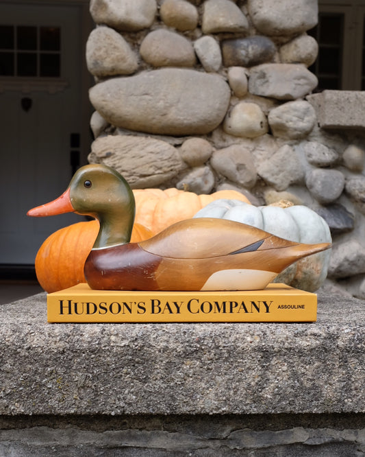 Carved Wooden Mallard
