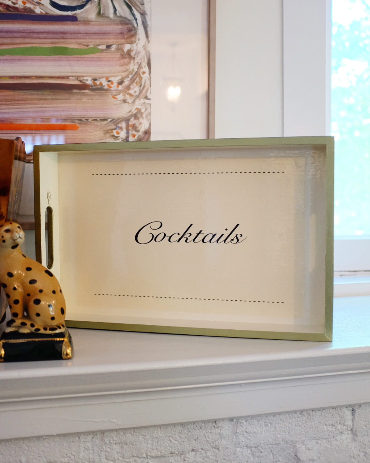 Cocktails Tray