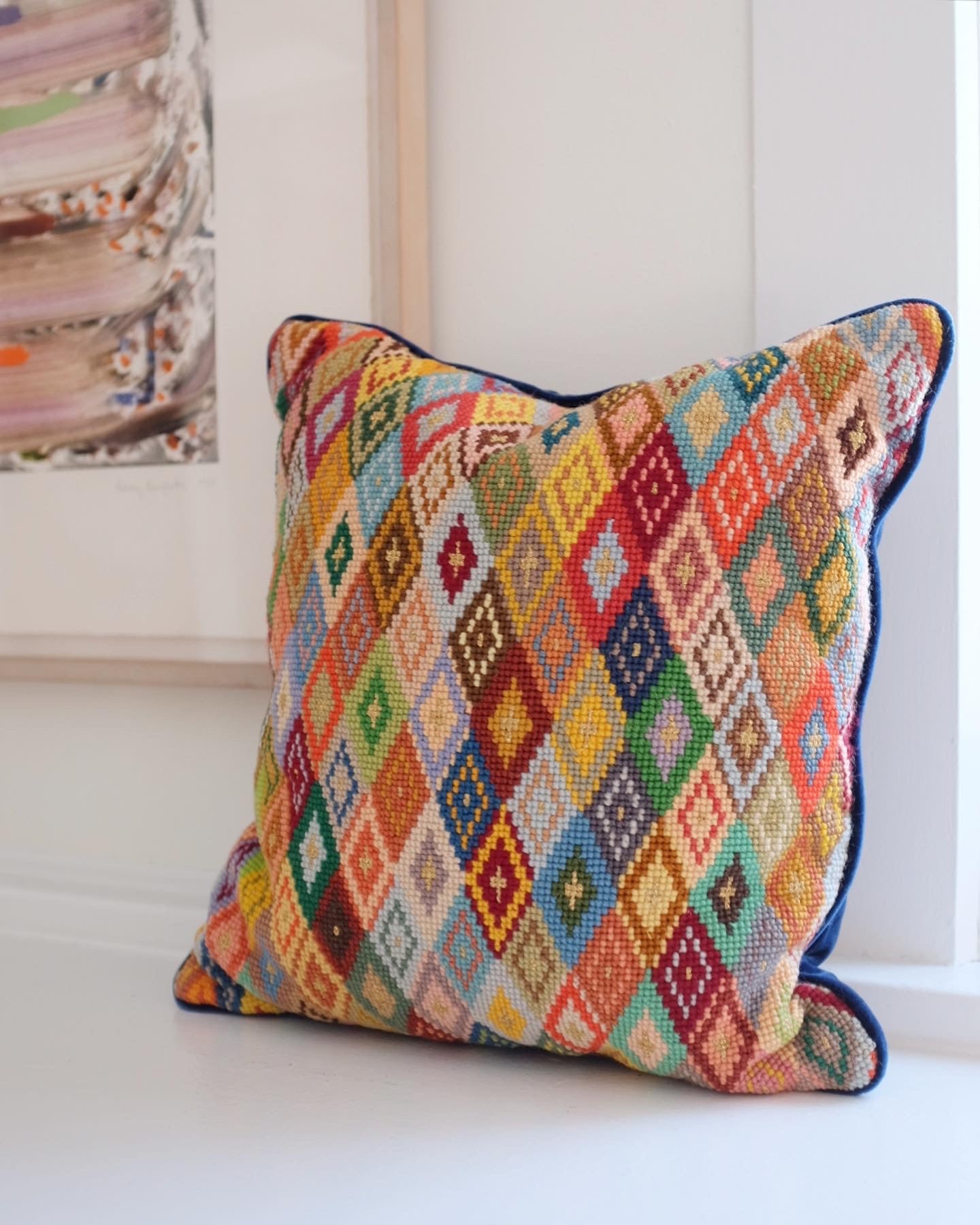 Needlepoint Pillow