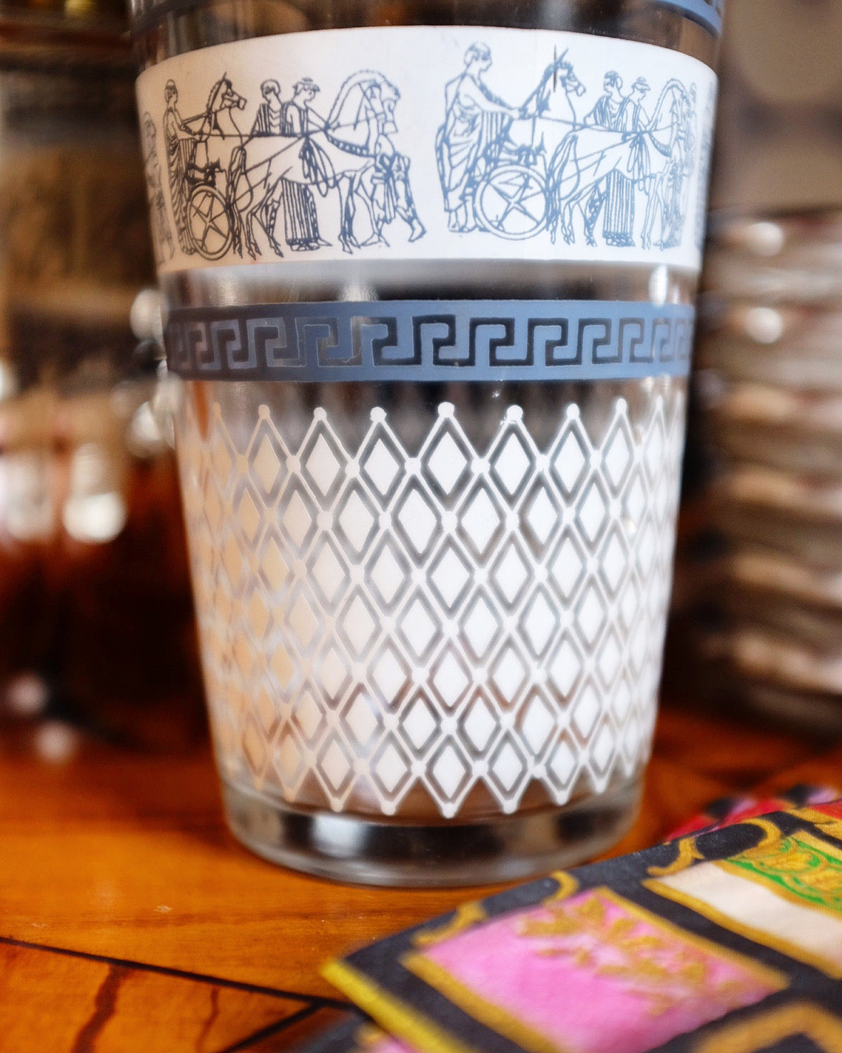 Blue Jasperwear Cocktail Shaker