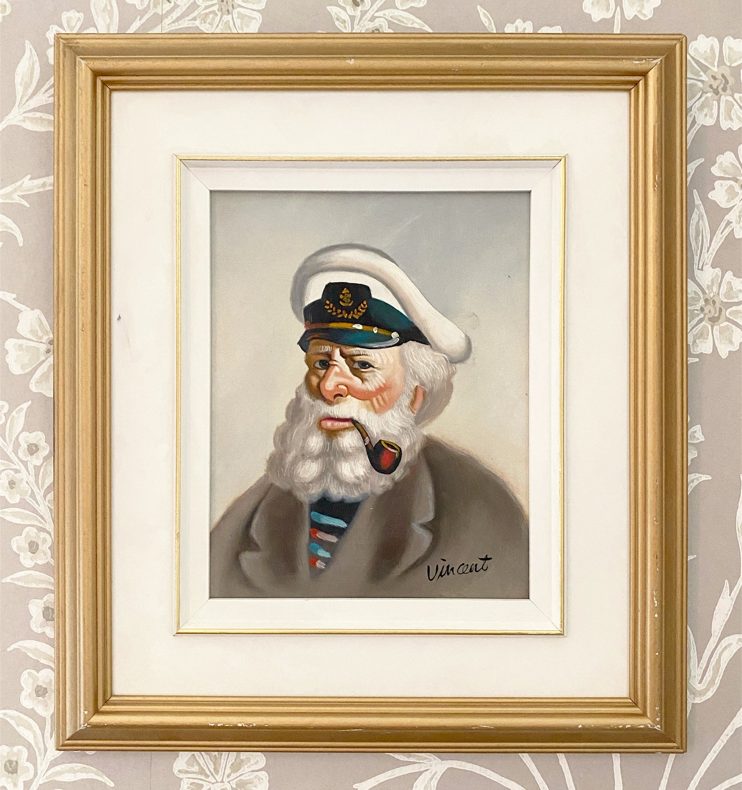 Old Man of the Sea Portrait