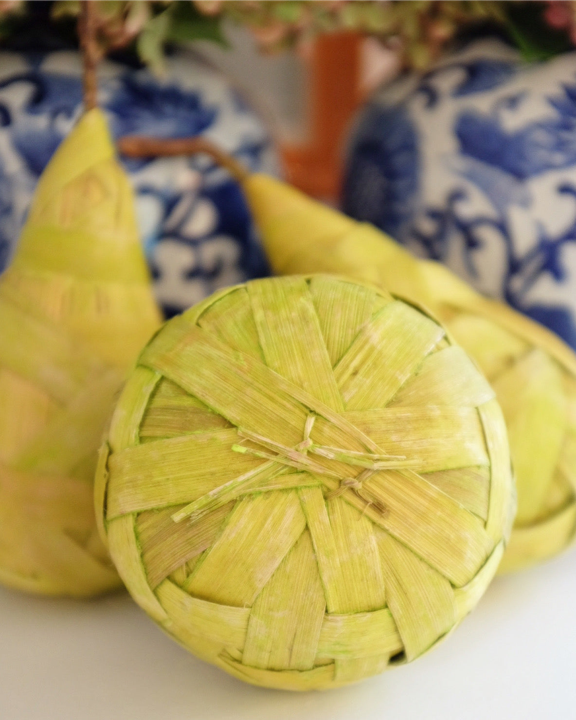 Wicker Fruit