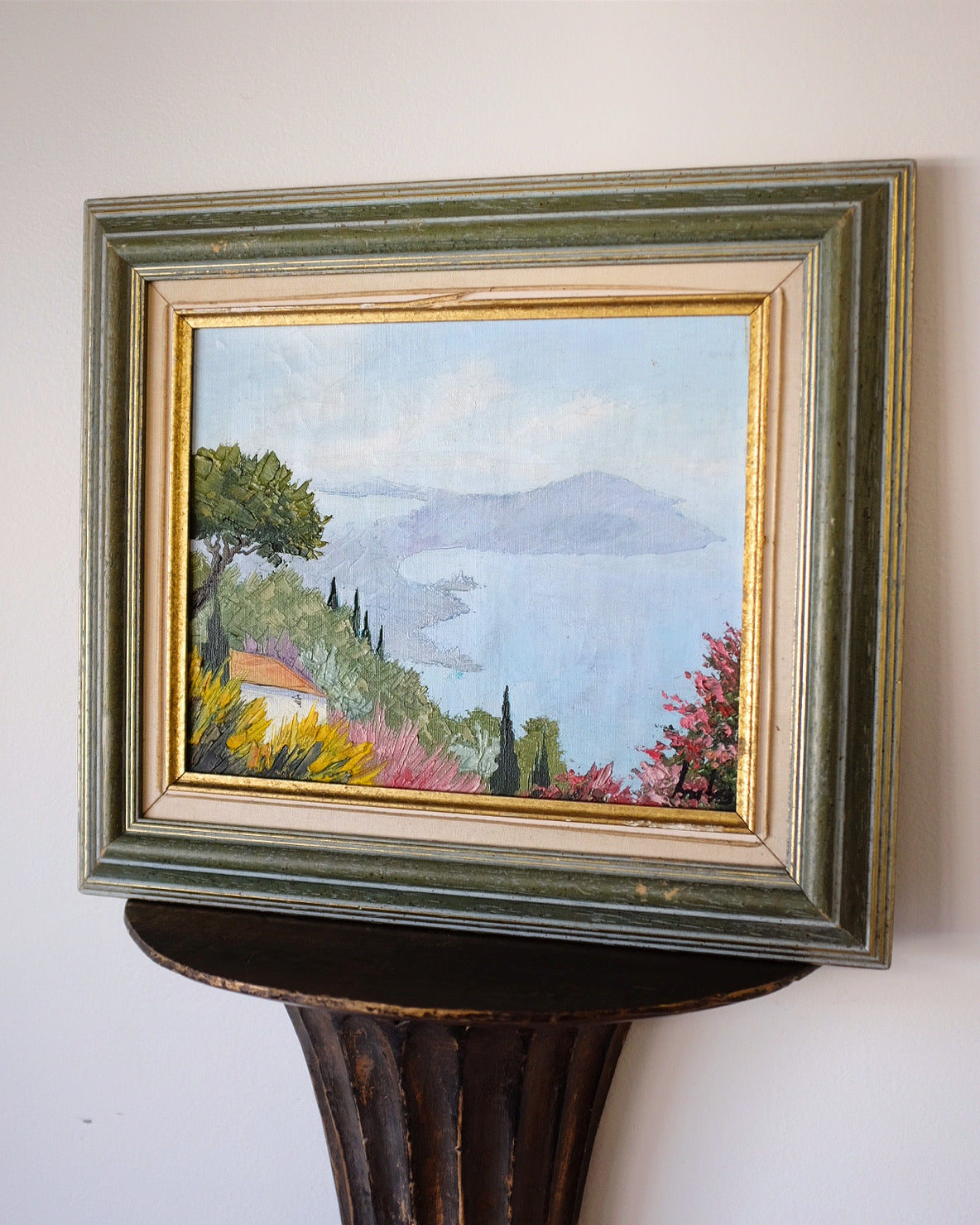 French Landscape Paintings of Italian Countryside