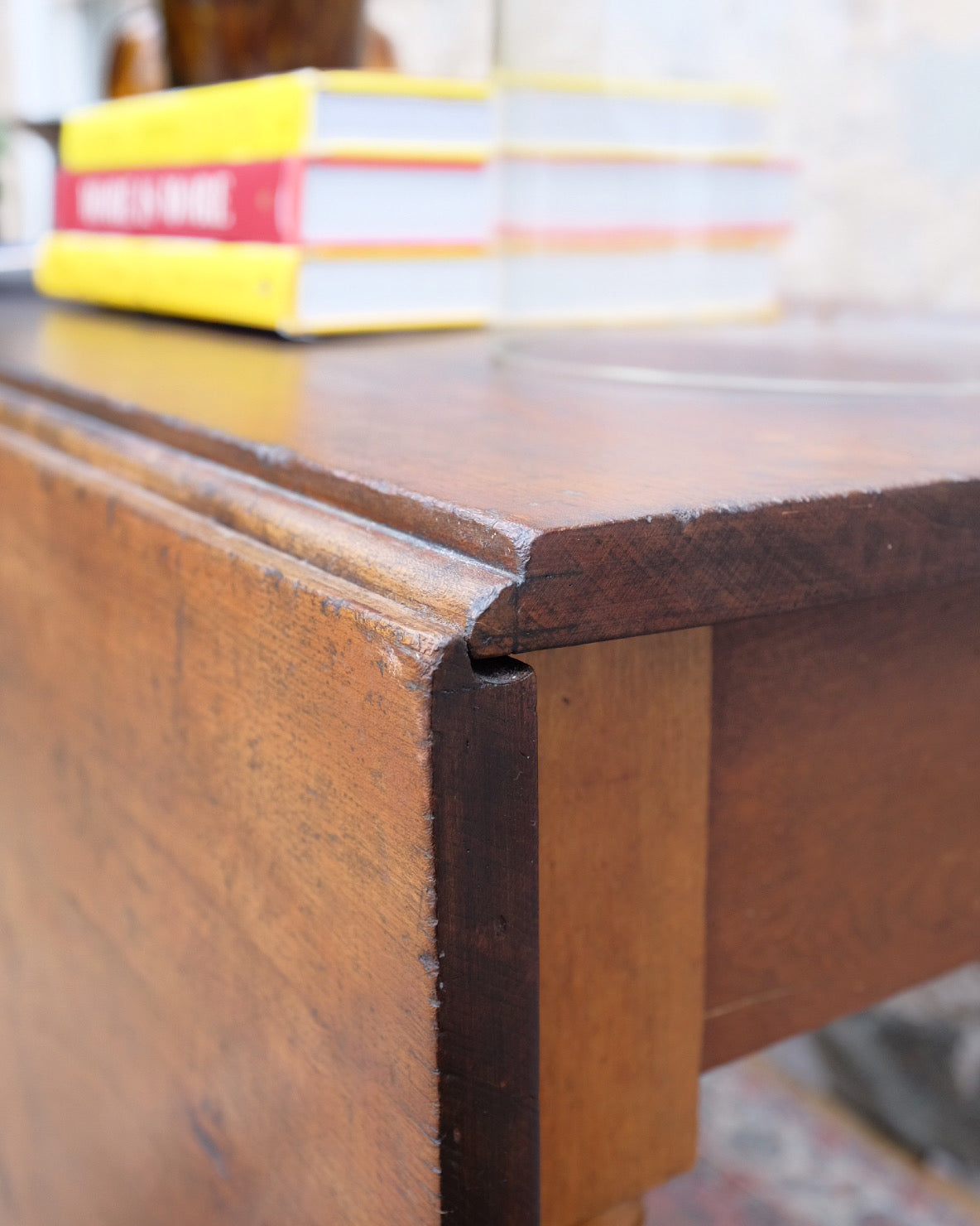 Antique Drop Leaf Table