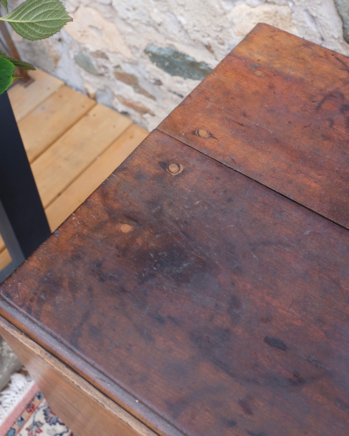 Antique Drop Leaf Table