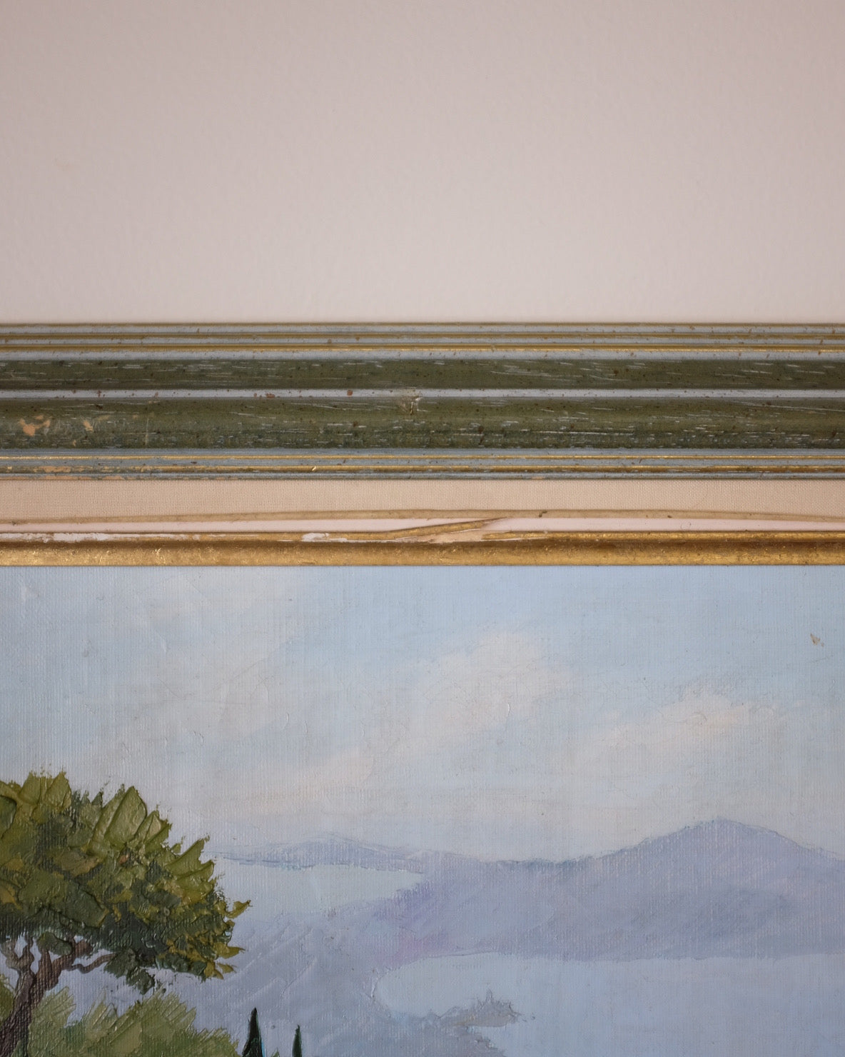 French Landscape Paintings of Italian Countryside