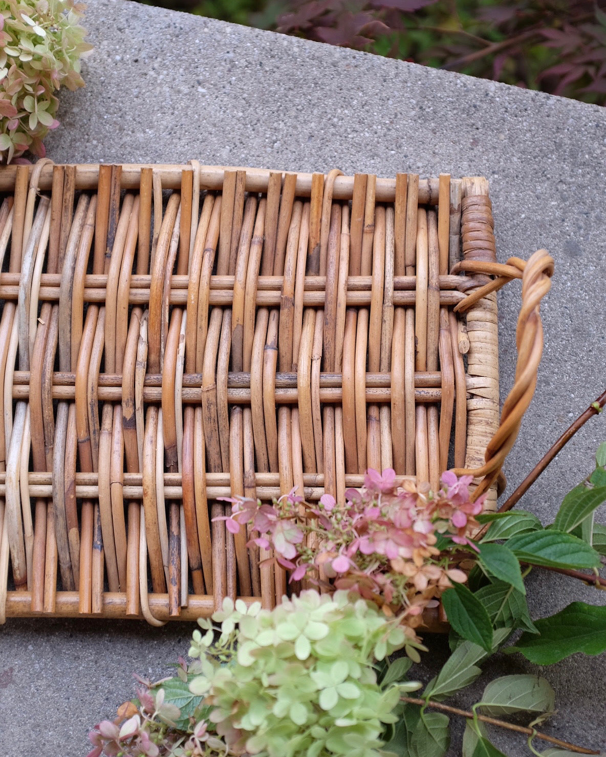 Wicker Trays