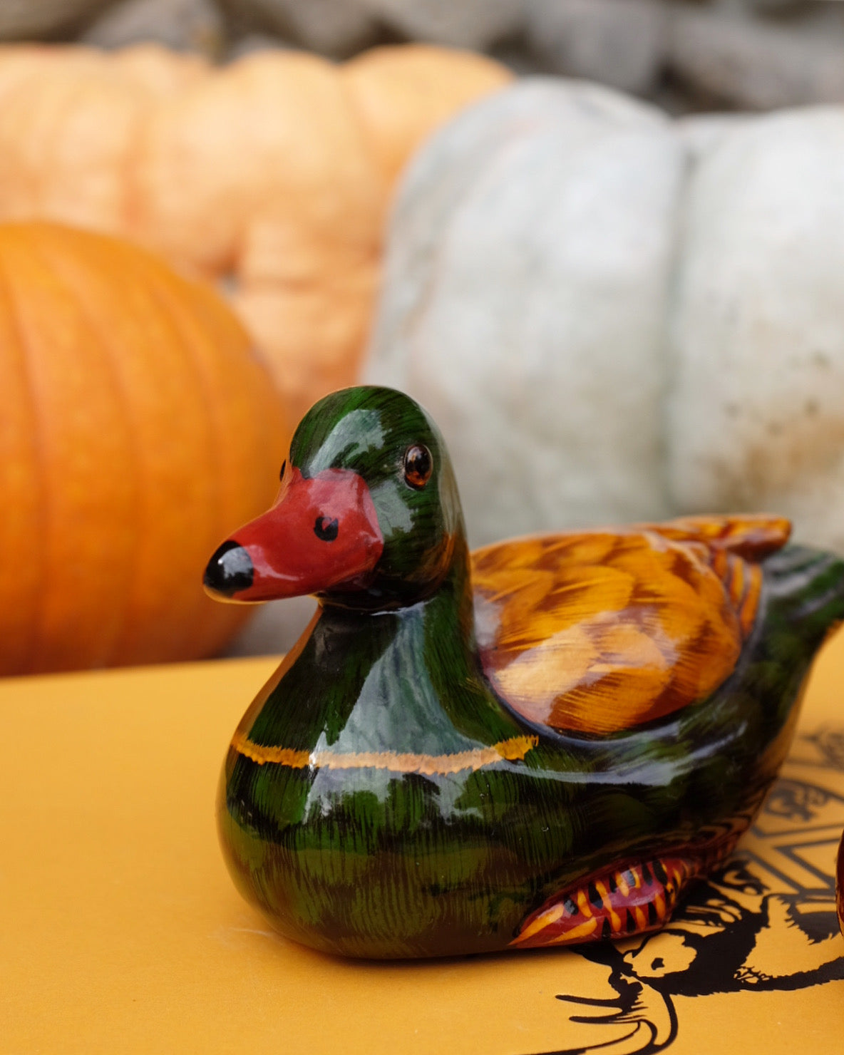 Pair of Glazed Ducks