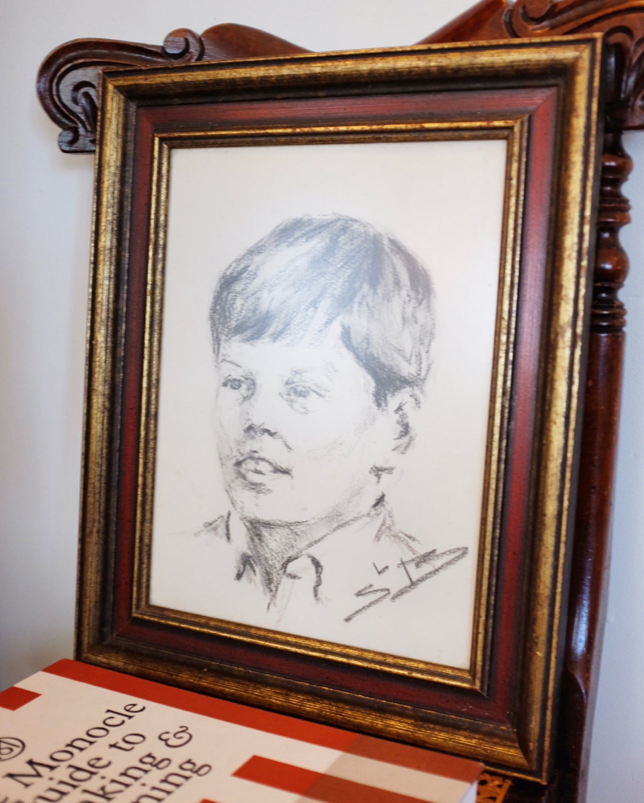 Charcoal Portrait