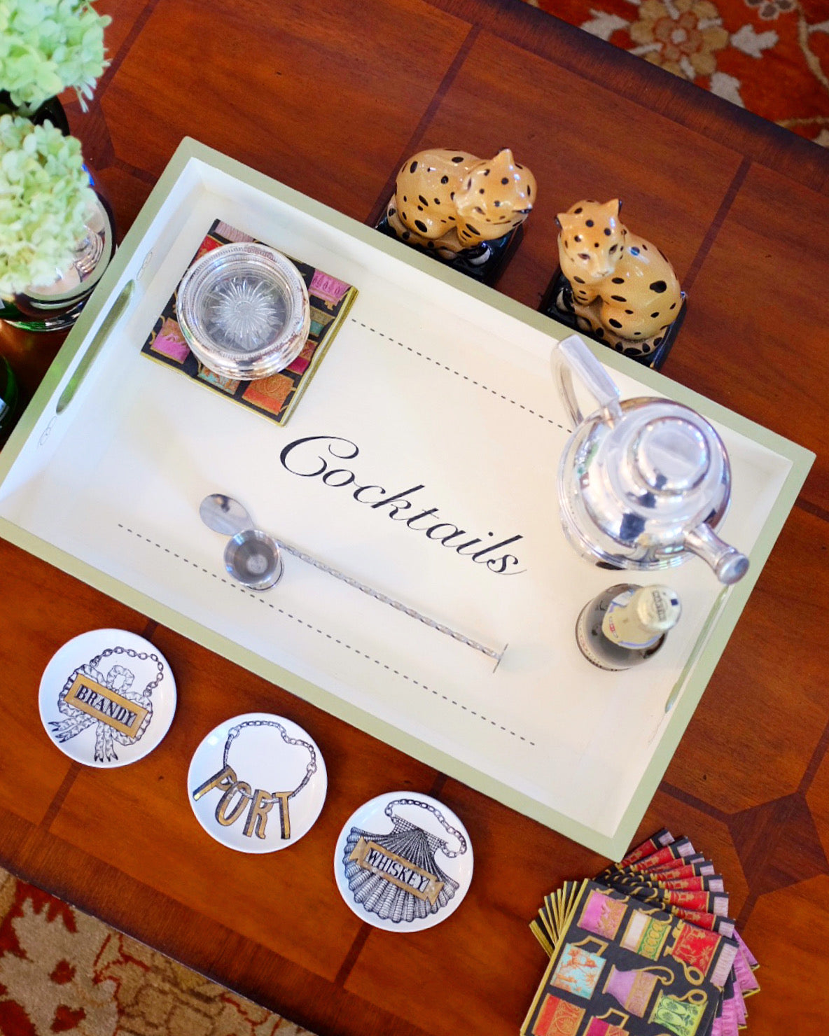 Cocktails Tray