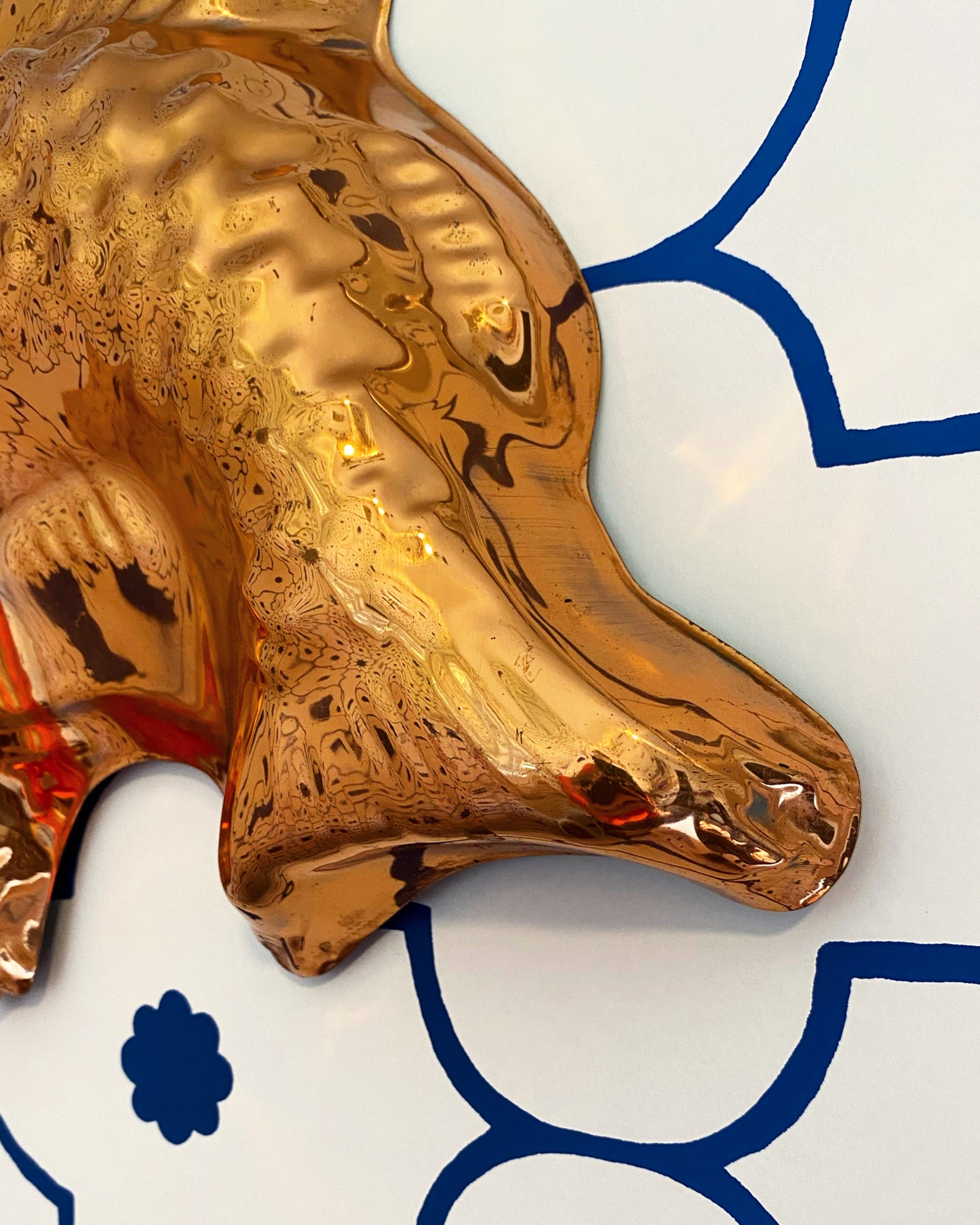 Copper Fish Jelly Cake Mold