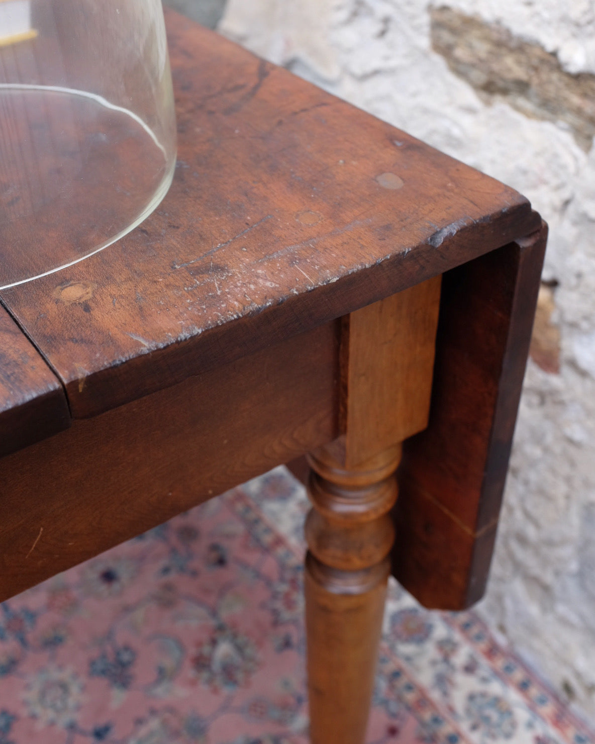Antique Drop Leaf Table