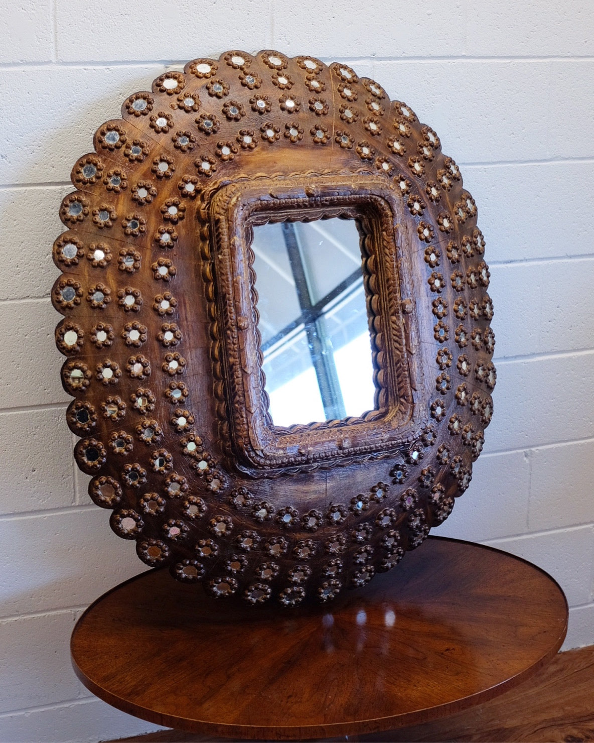 Peacock Mirror