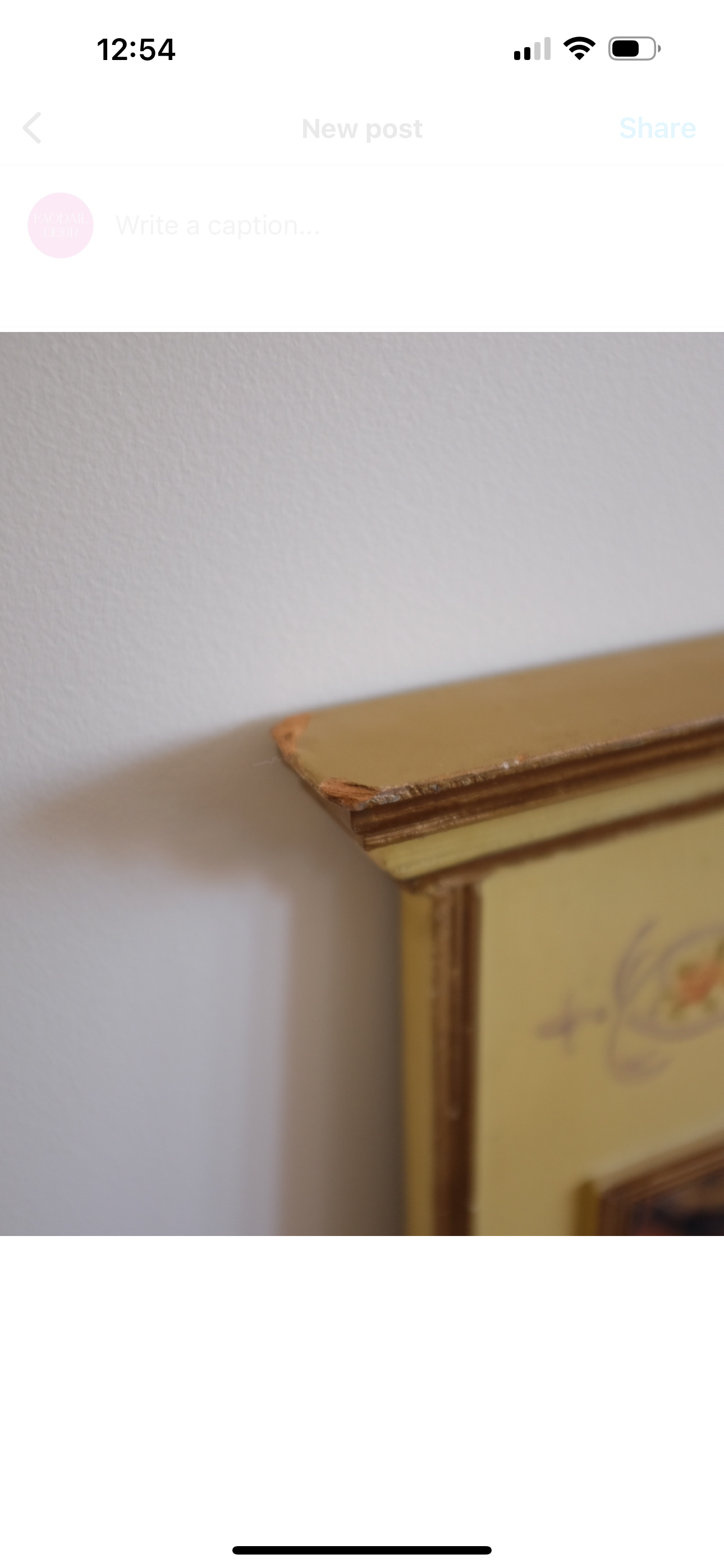 French Country Style Mirror