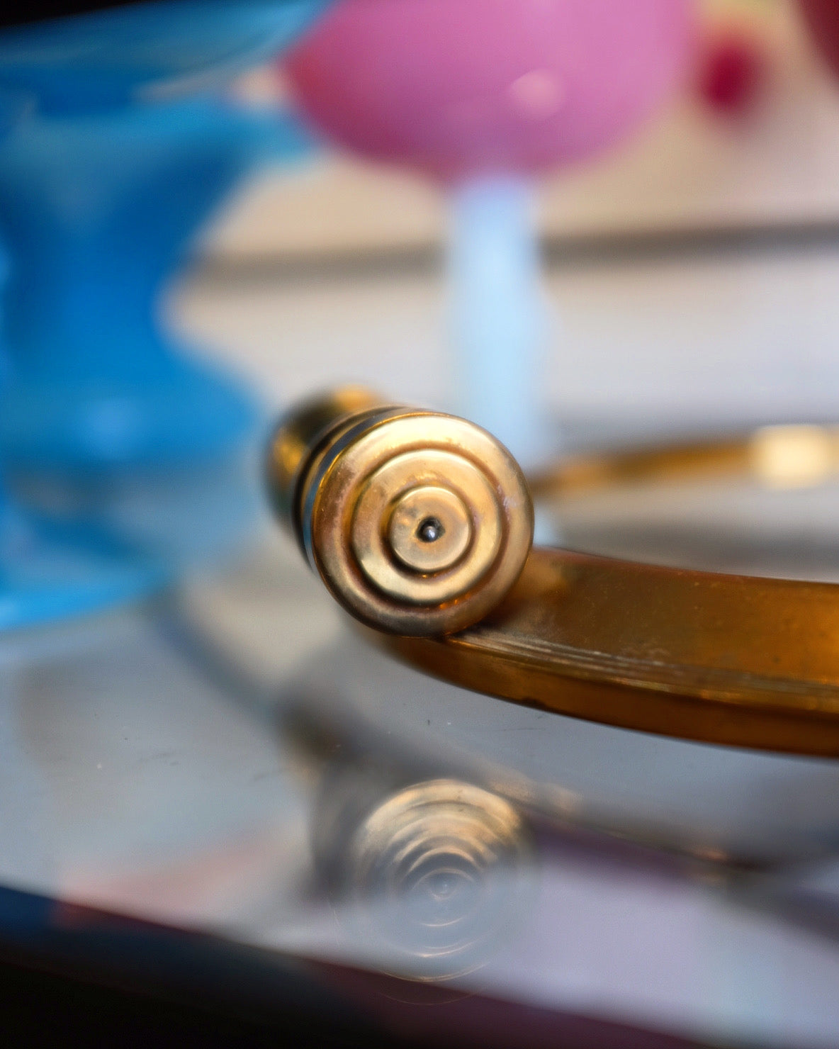 Art Deco Mirror Tray