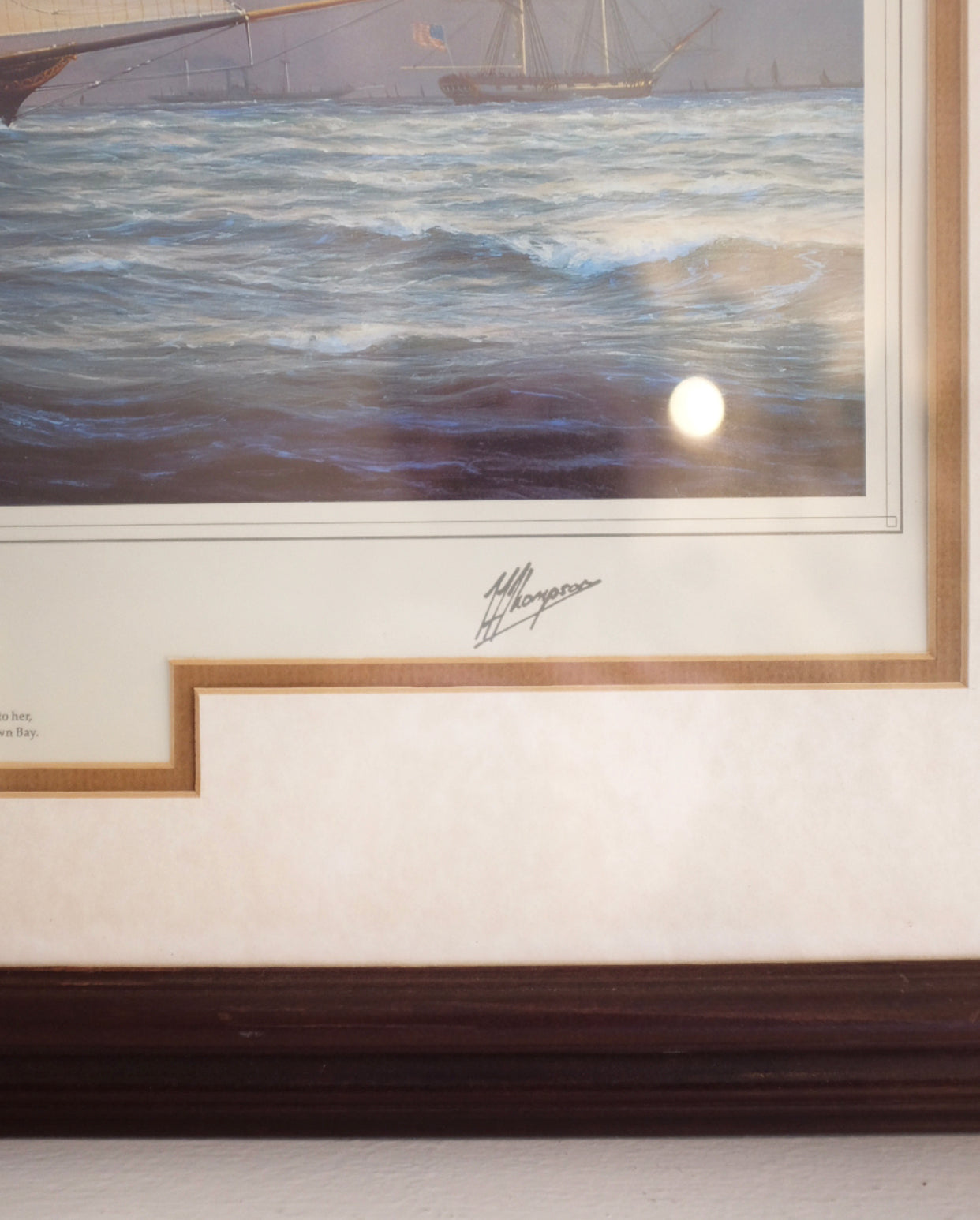 Yachts of the America’s Cup The Schooner Special Edition Print