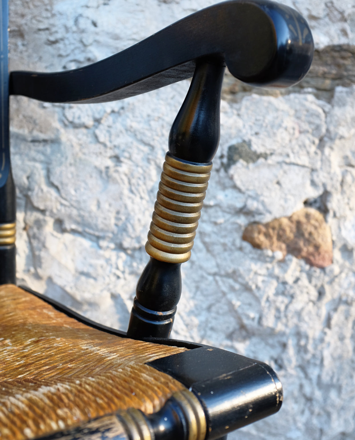 Hitchcock Style Captains Chairs