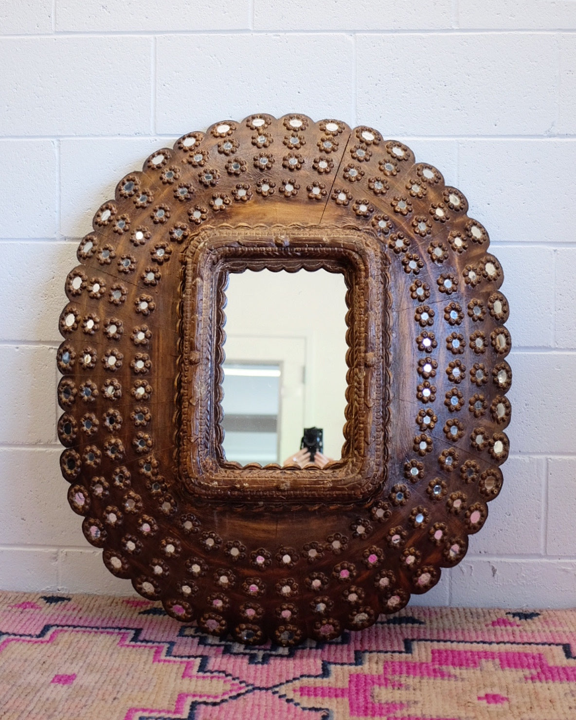 Peacock Mirror