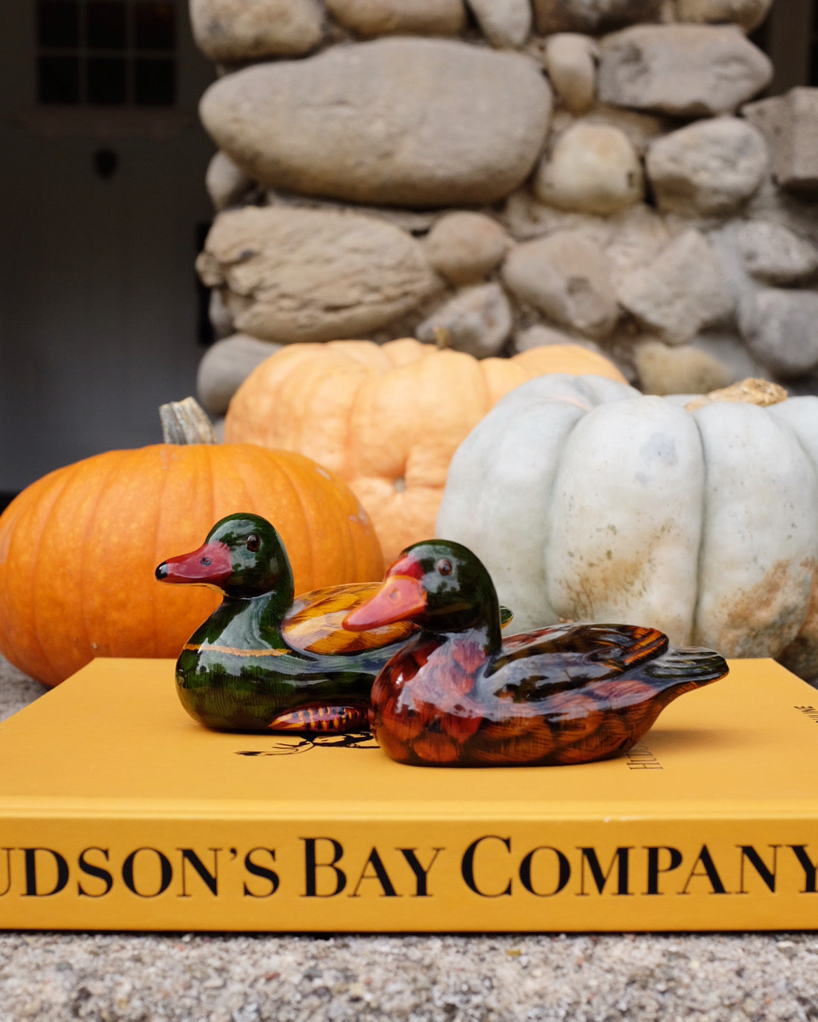 Pair of Glazed Ducks
