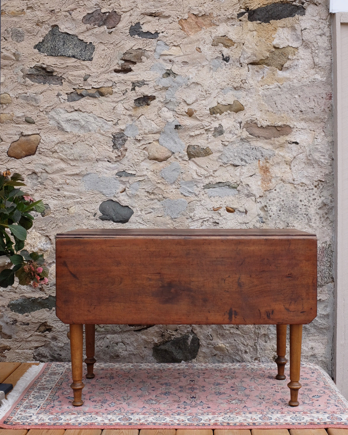 Antique Drop Leaf Table