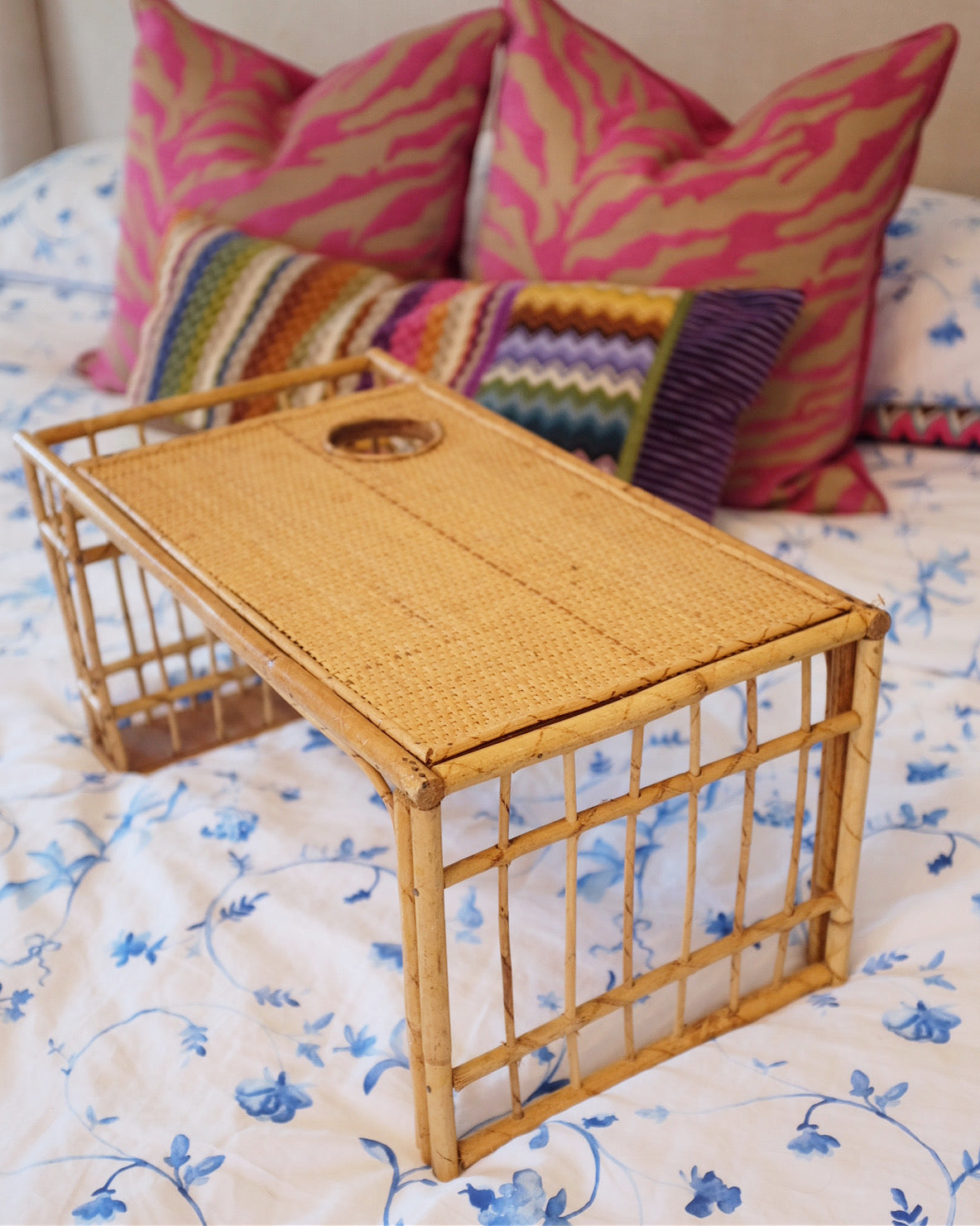 Burnt Bamboo Breakfast Tray