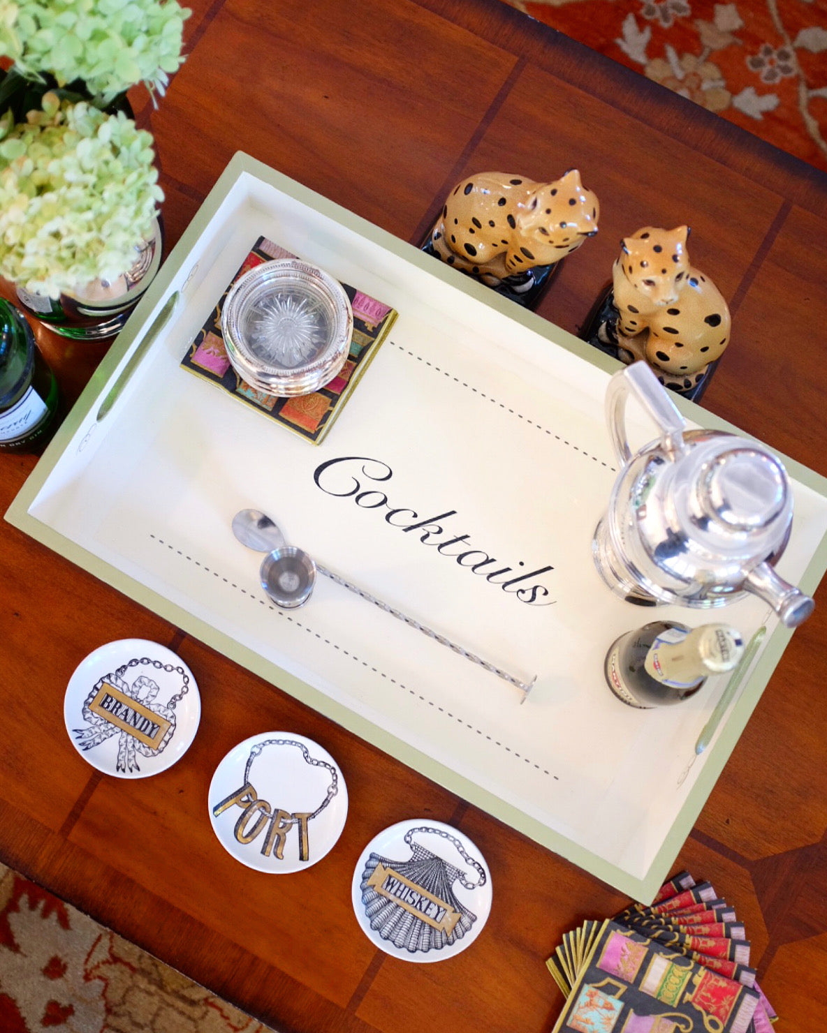 Cocktails Tray