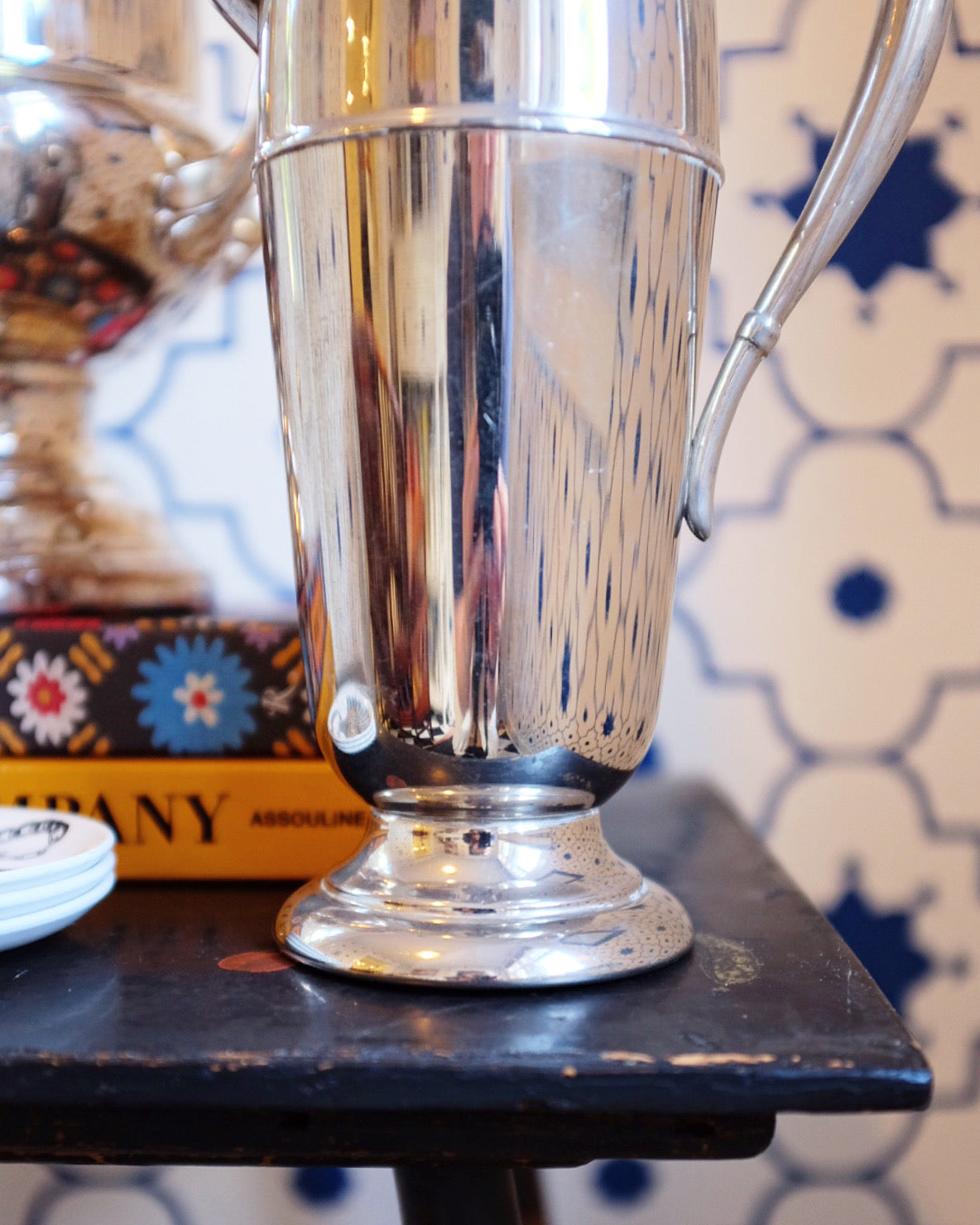 Silver Plate Cocktail Shaker
