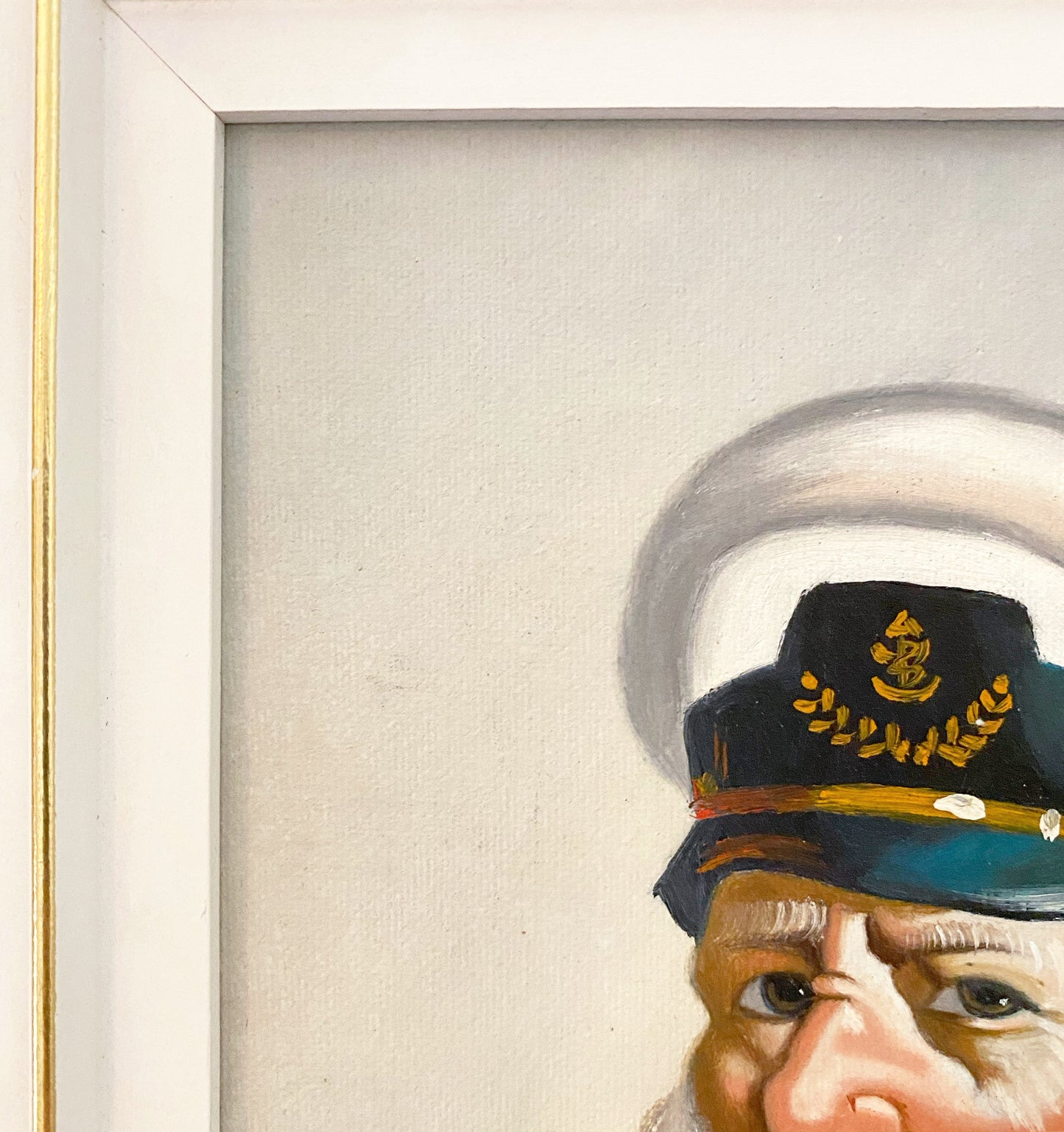 Old Man of the Sea Portrait