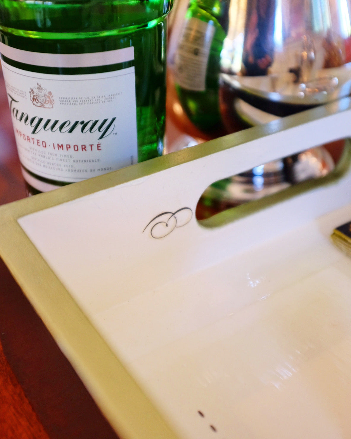 Cocktails Tray