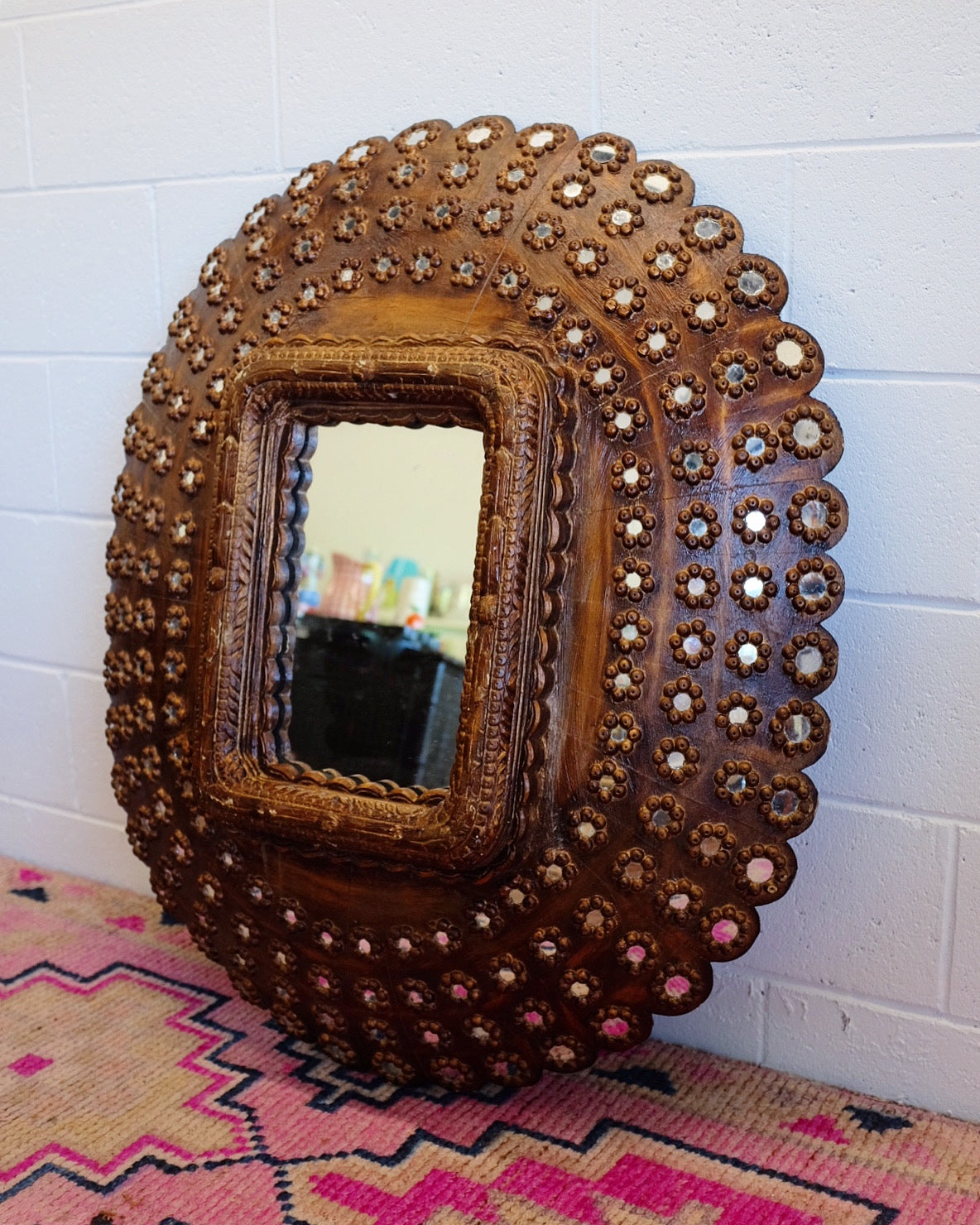 Peacock Mirror
