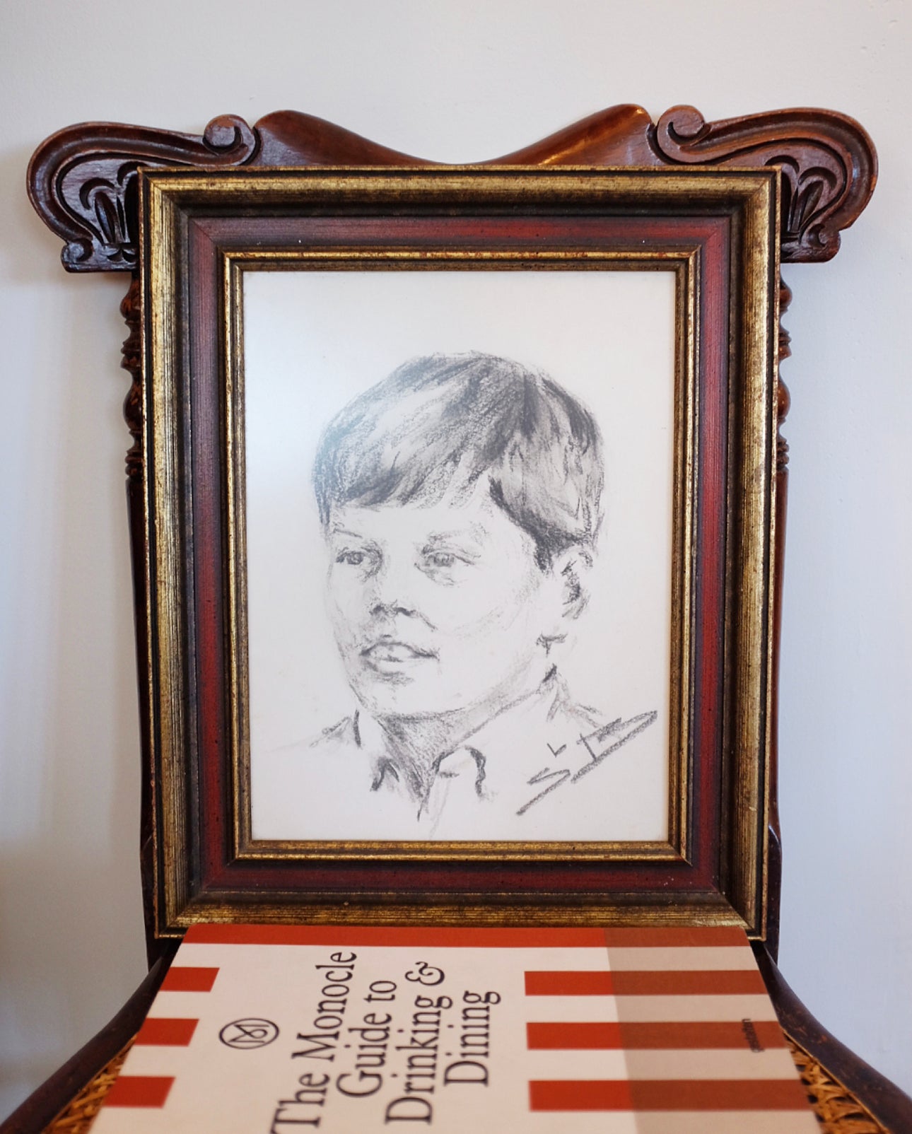 Charcoal Portrait