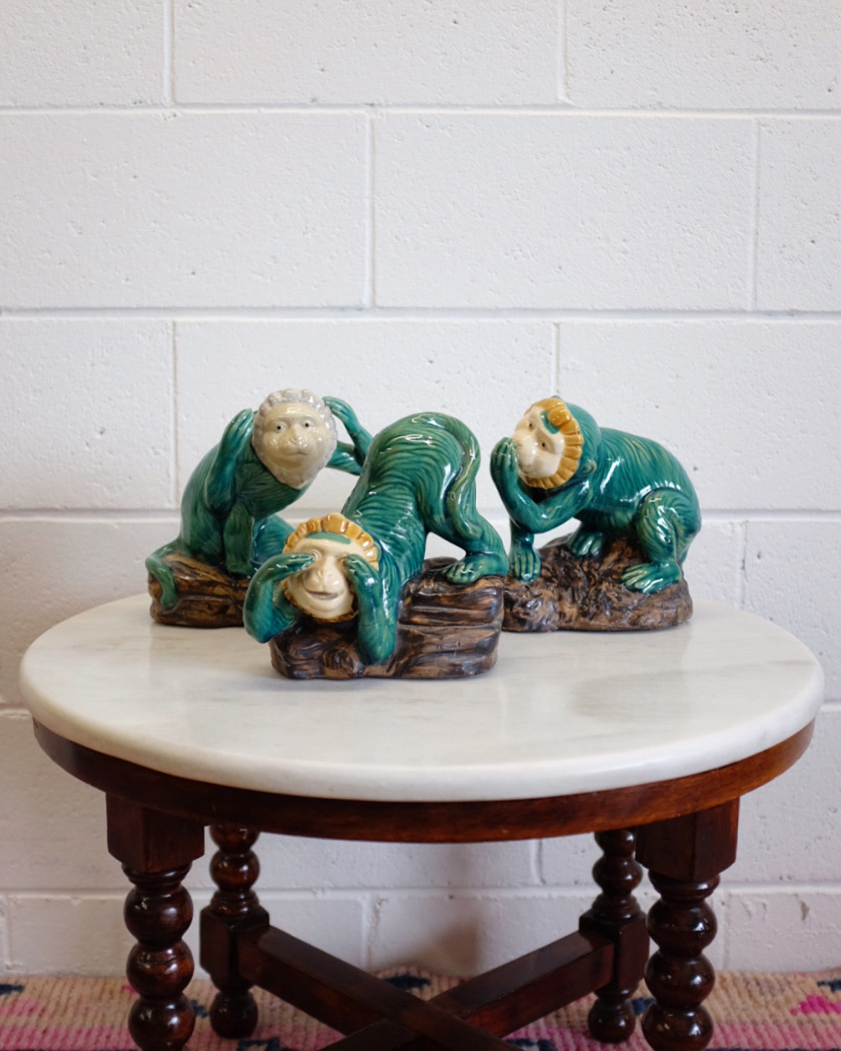 Here No Evil, See No Evil, Speak No Evil Monkeys