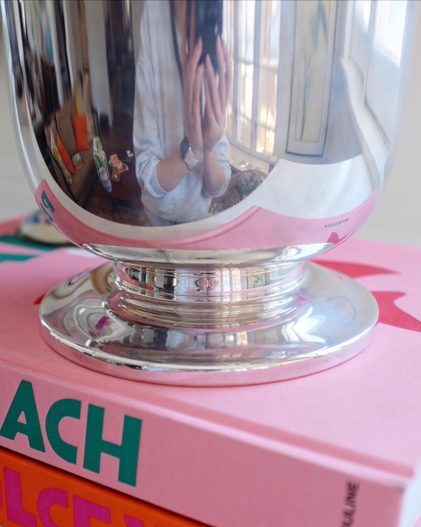 Large Birks Silver Plate Ice Bucket