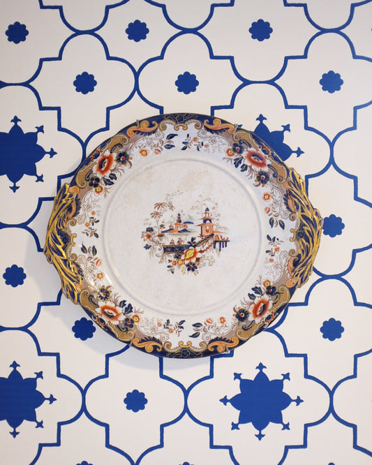 Chinoiserie Hanging Plate