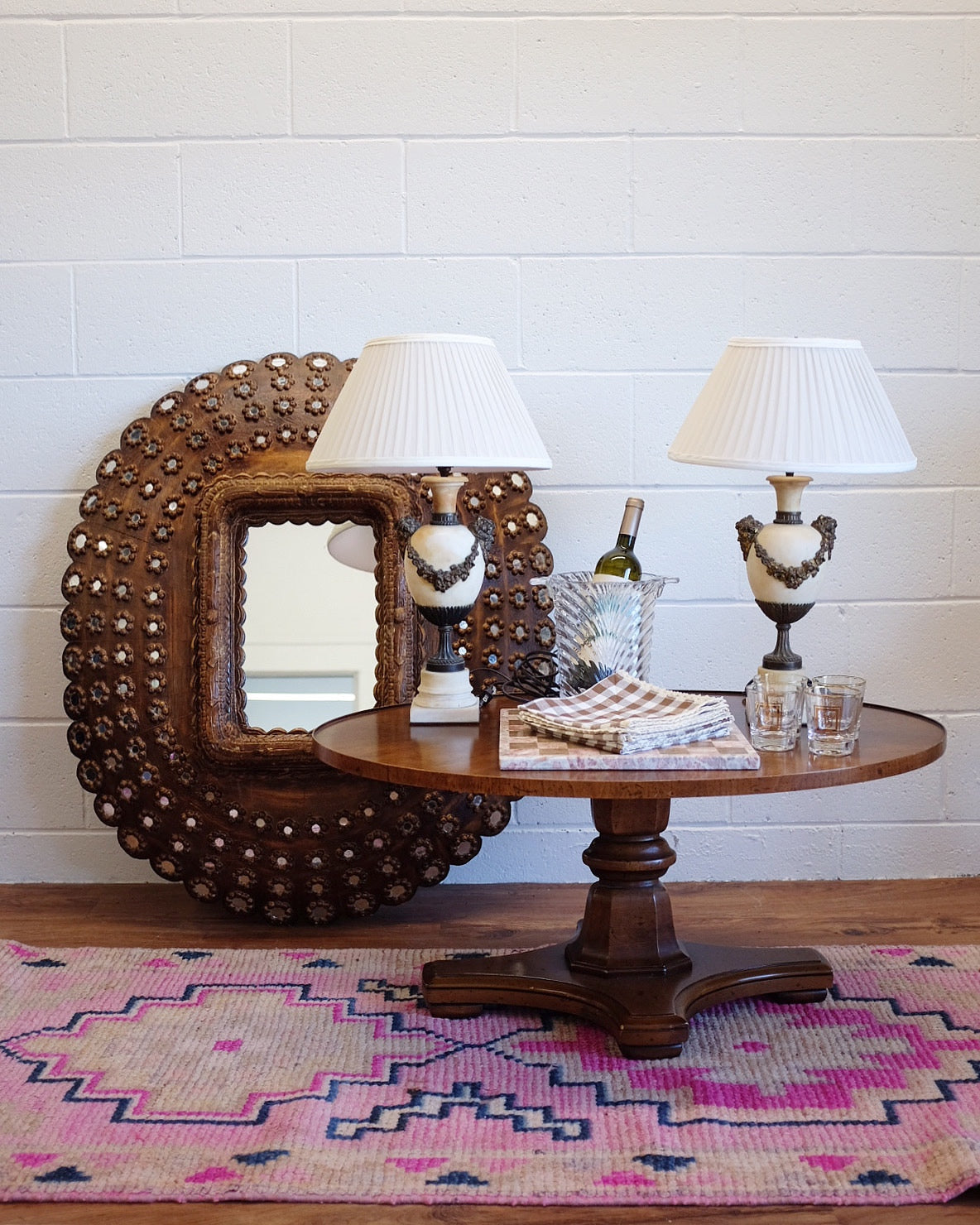 Peacock Mirror