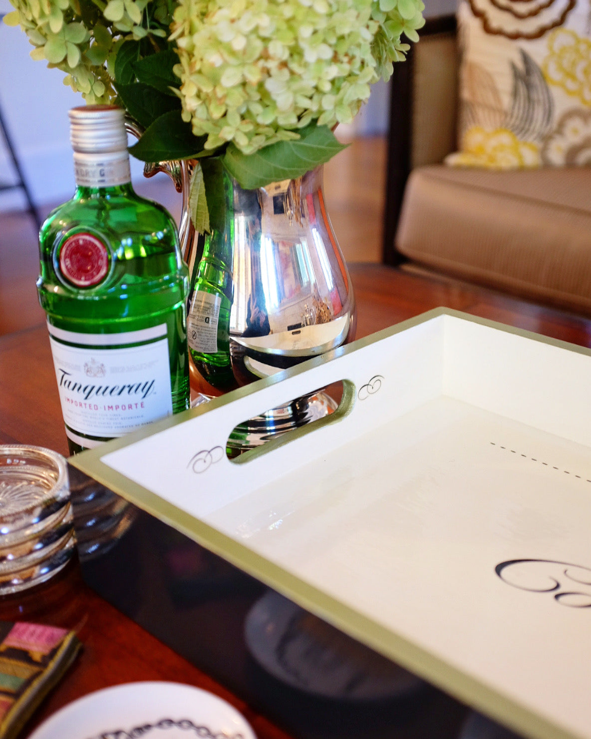 Cocktails Tray