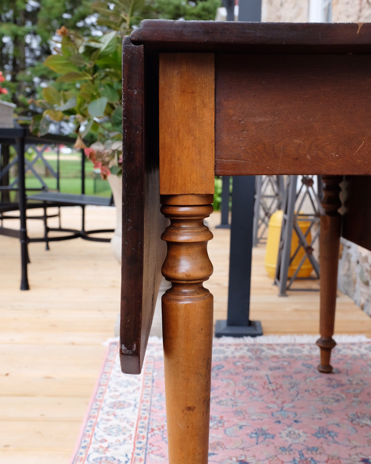 Antique Drop Leaf Table
