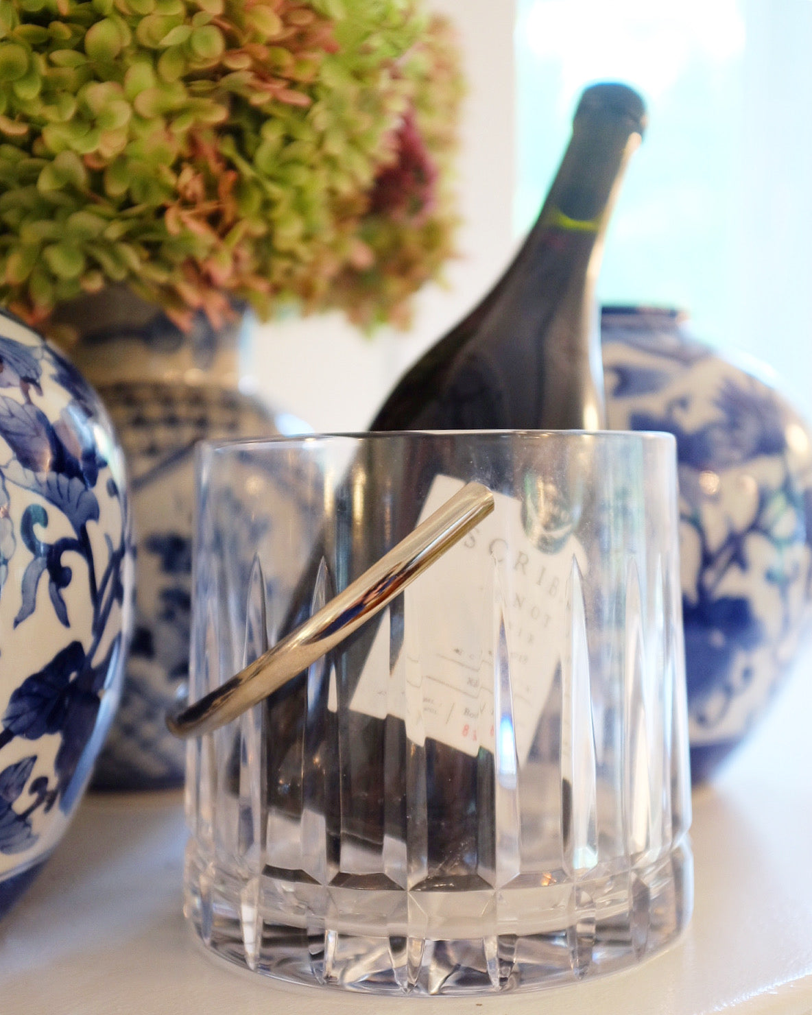 Crystal Ice Bucket