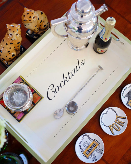 Cocktails Tray