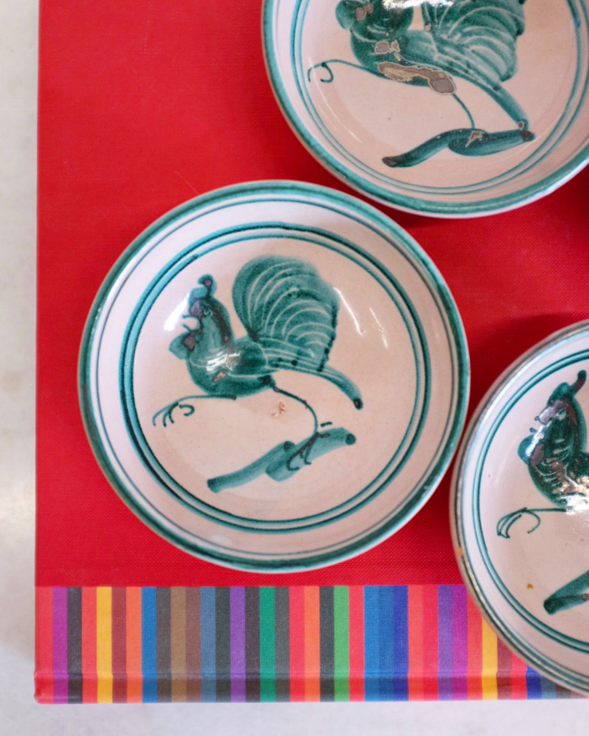 Small Rooster Dishes