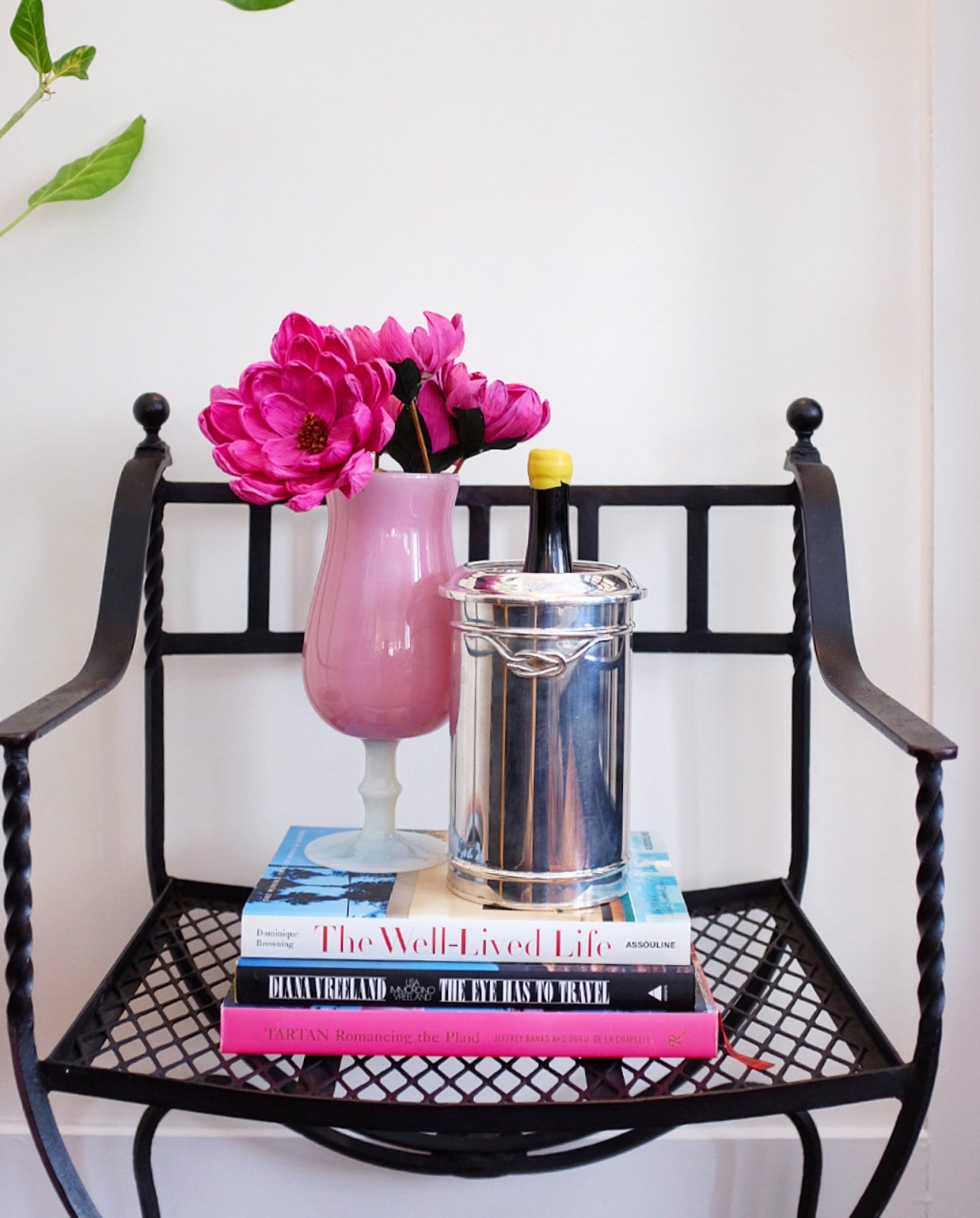 Large Silver Plate Wine Cooler