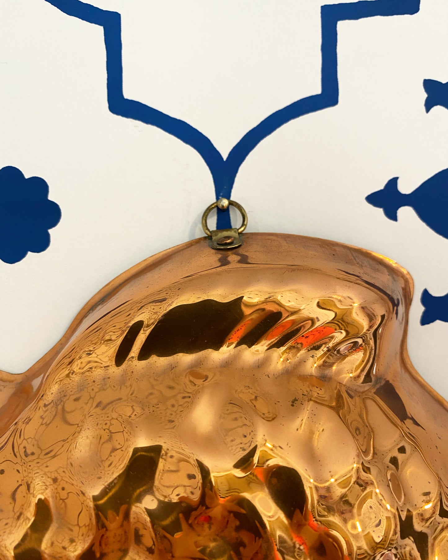 Copper Fish Jelly Cake Mold