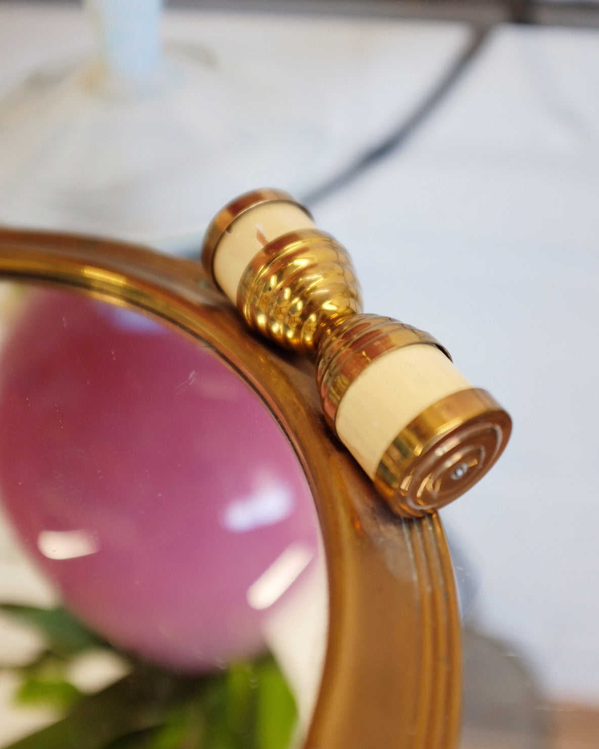 Art Deco Mirror Tray