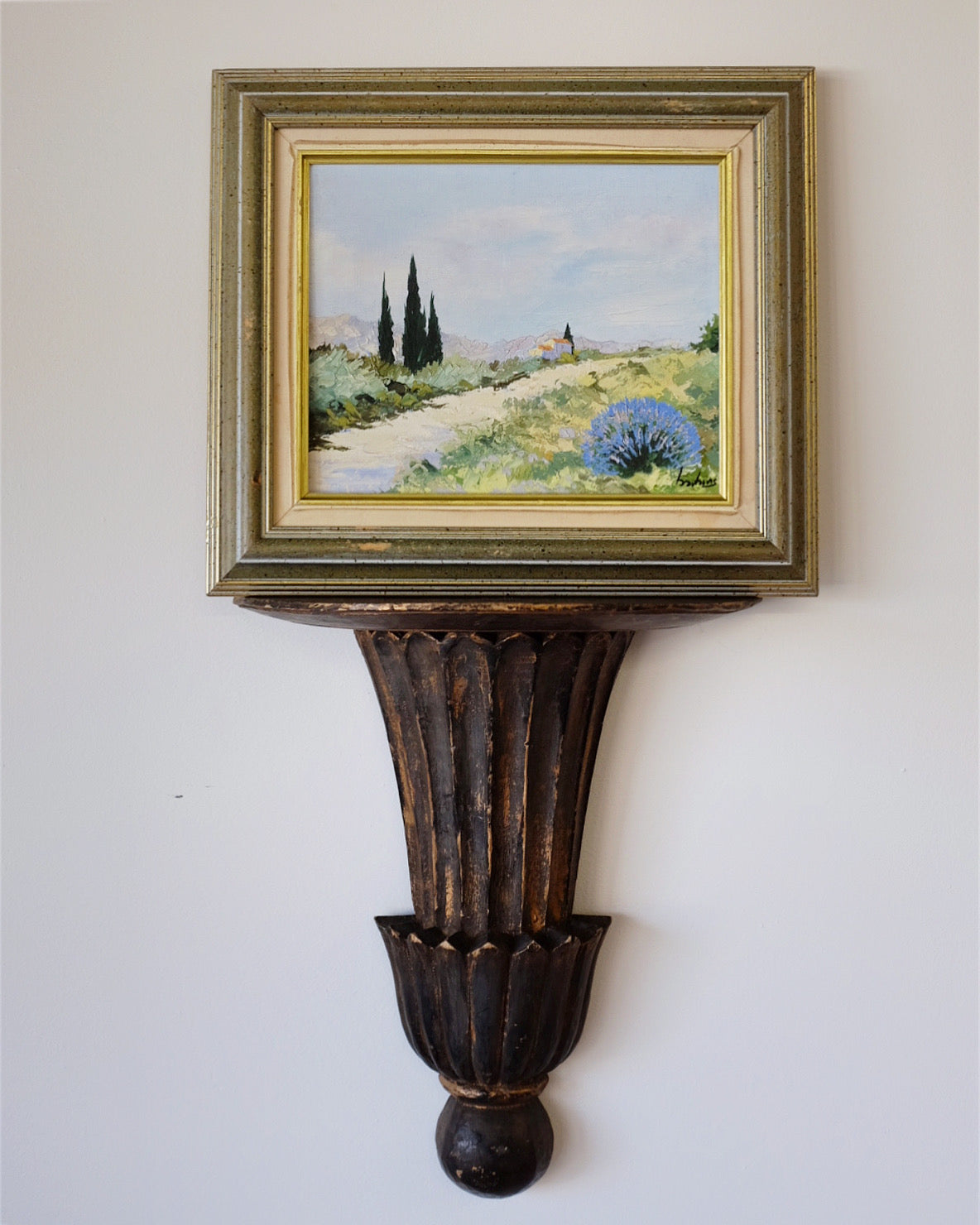 French Landscape Paintings of Italian Countryside