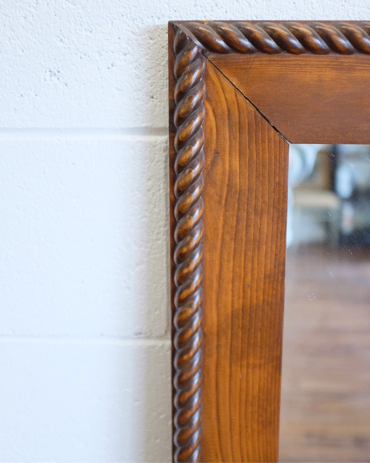 Large Barley Twist Mirror