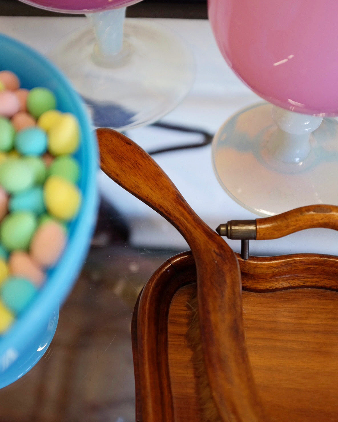 French Mid Century Table Butler