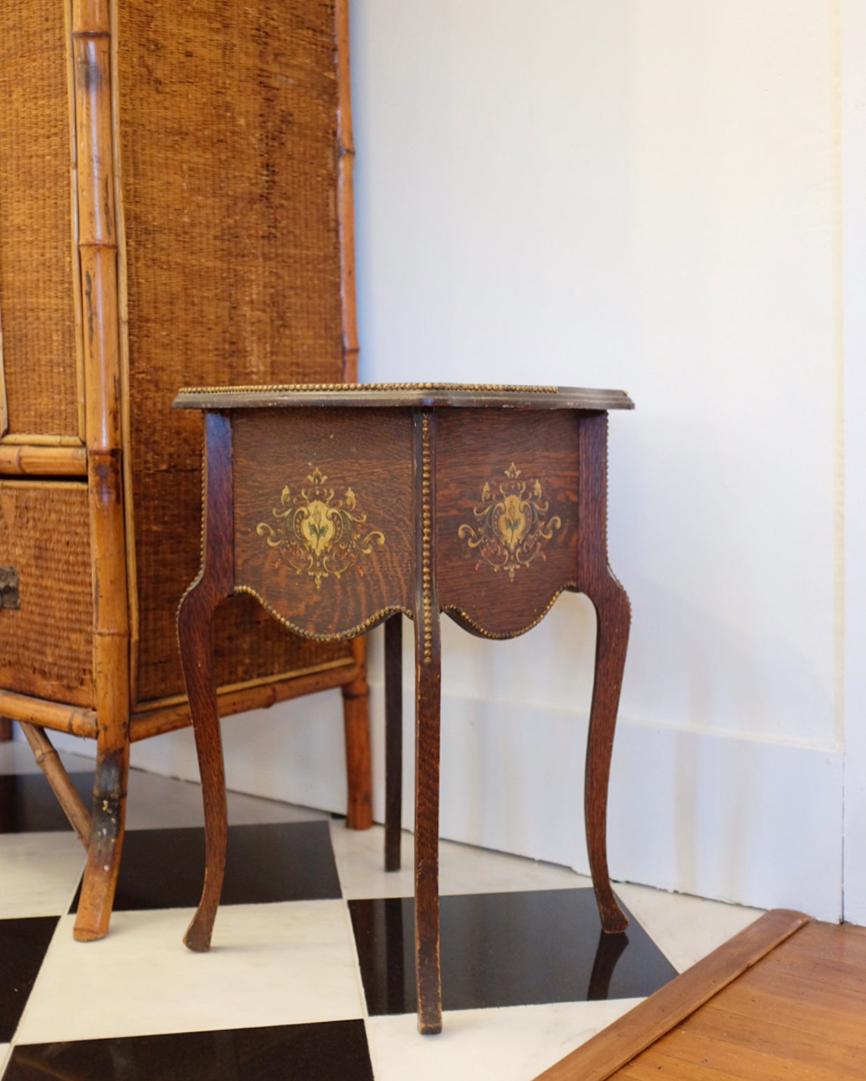 Antique Small Side/Drinks Table