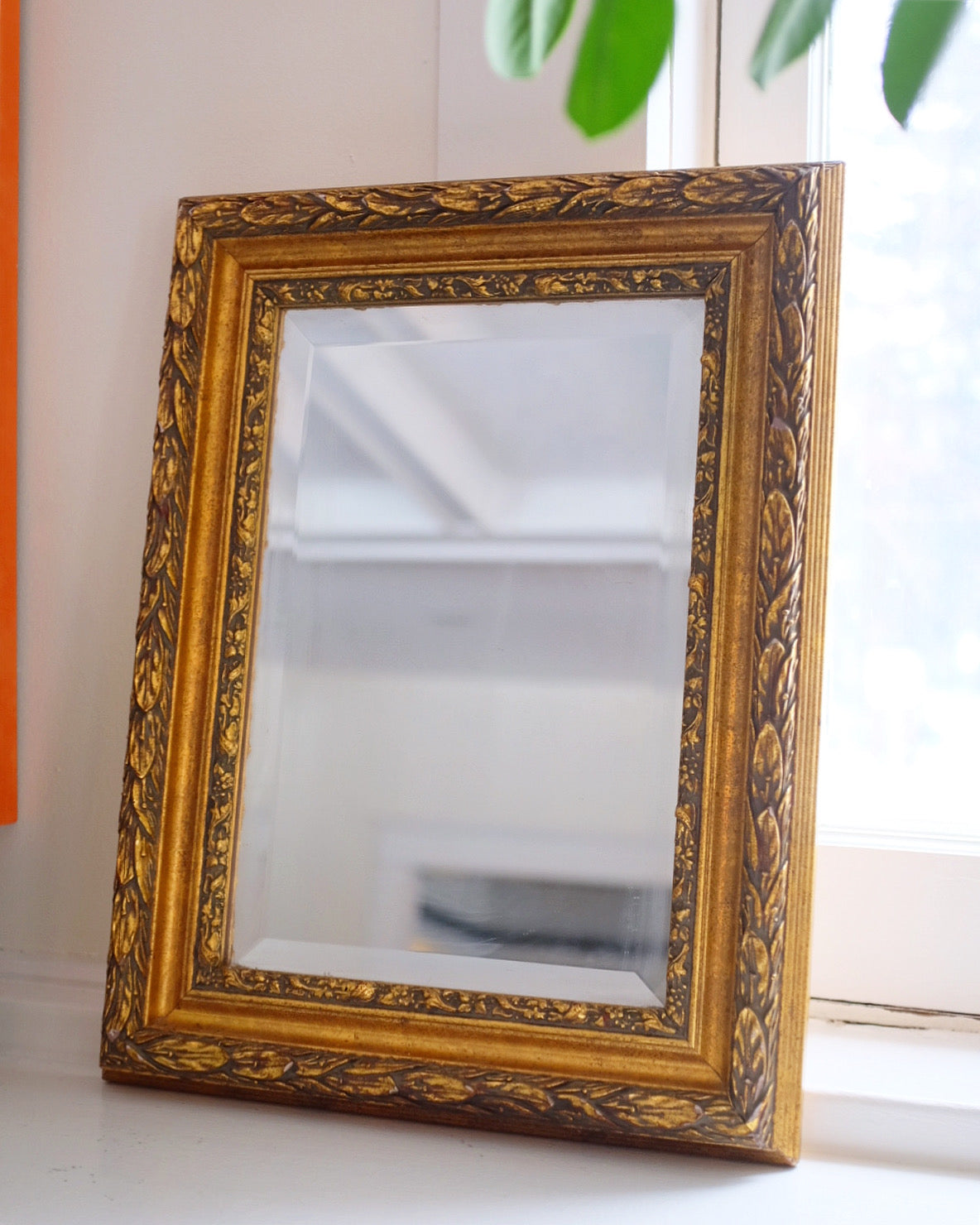 Antique Gilt Mirror