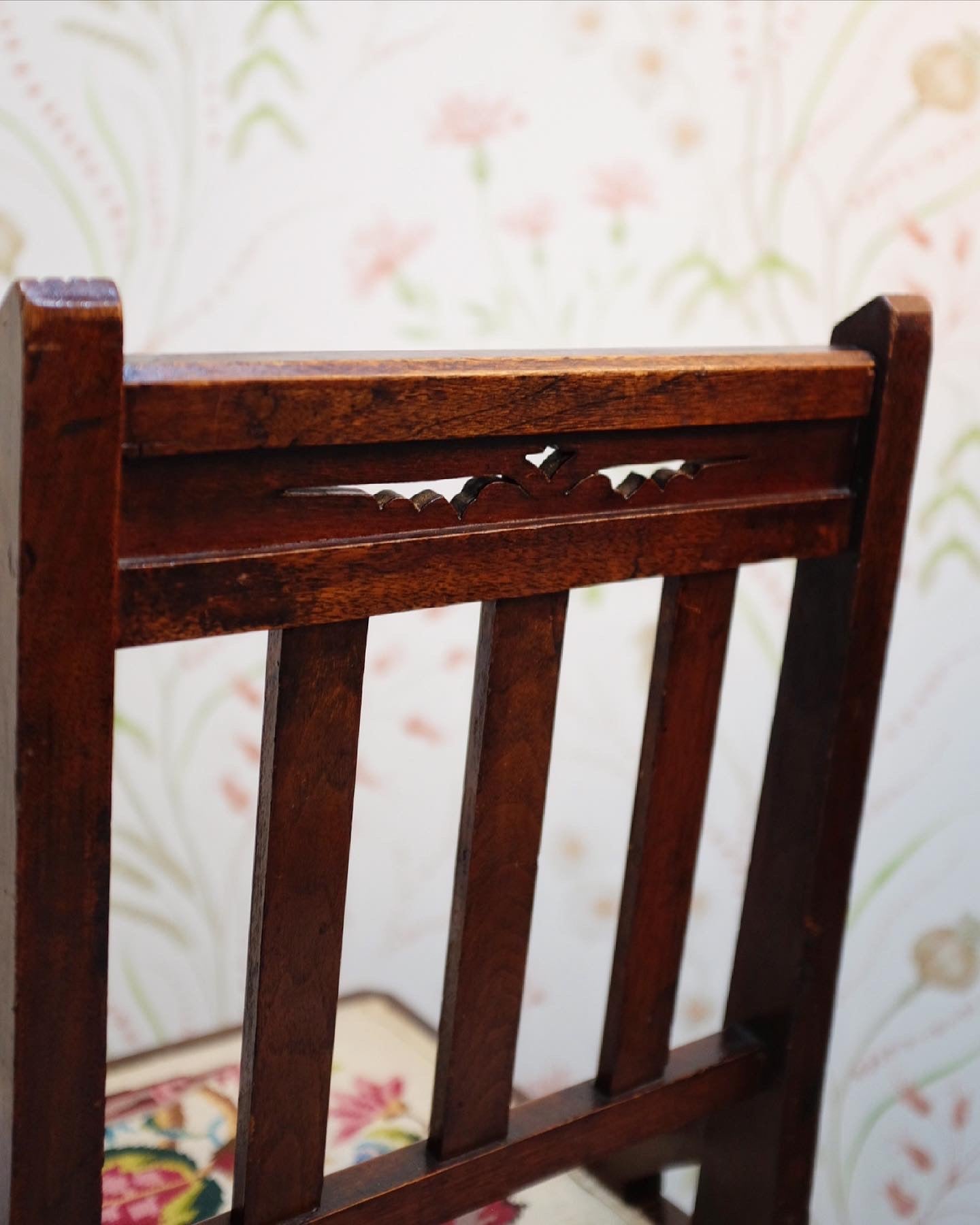 Needlepoint Accent Chair