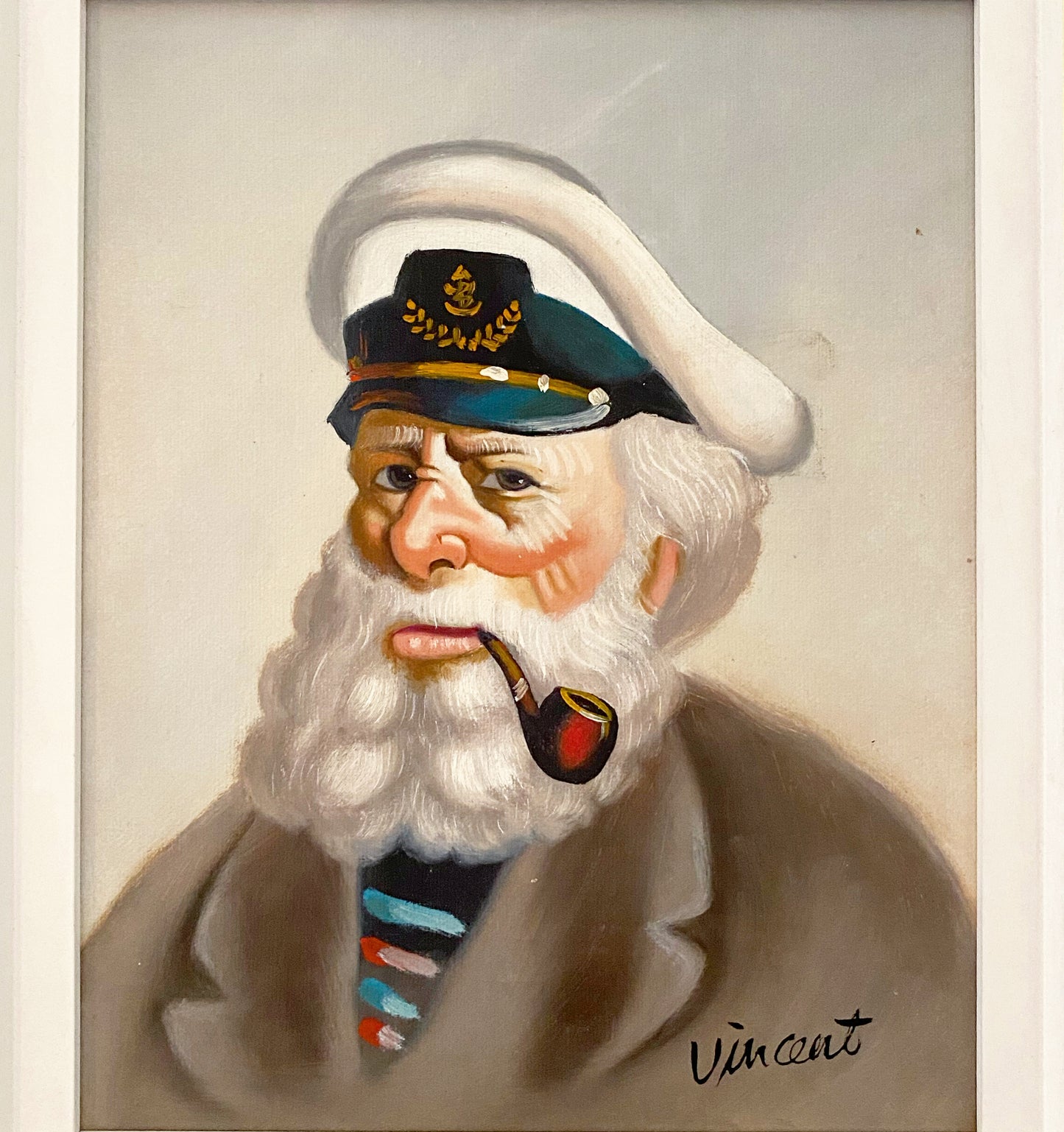 Old Man of the Sea Portrait